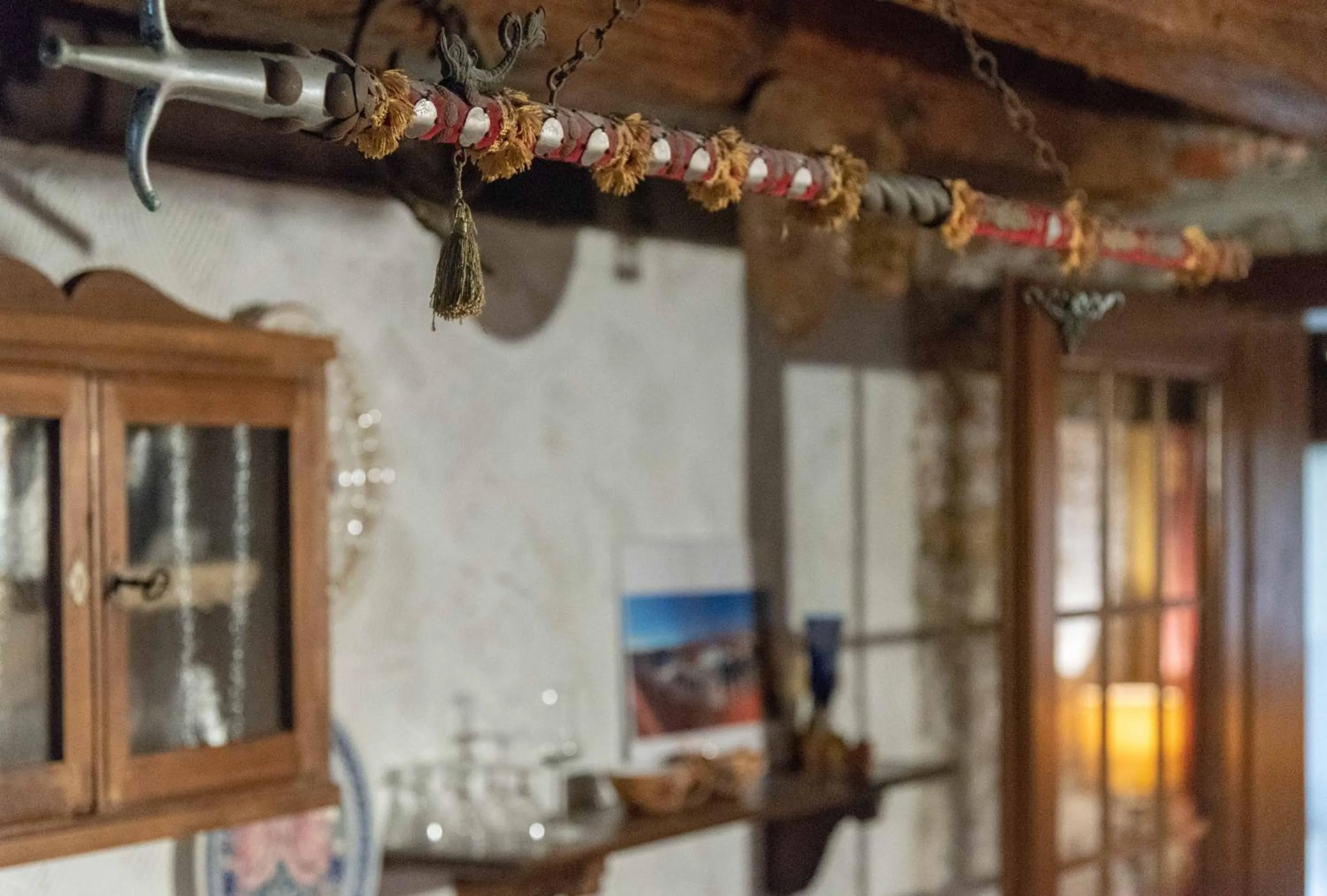 Decorative detail in Ca' Rielo