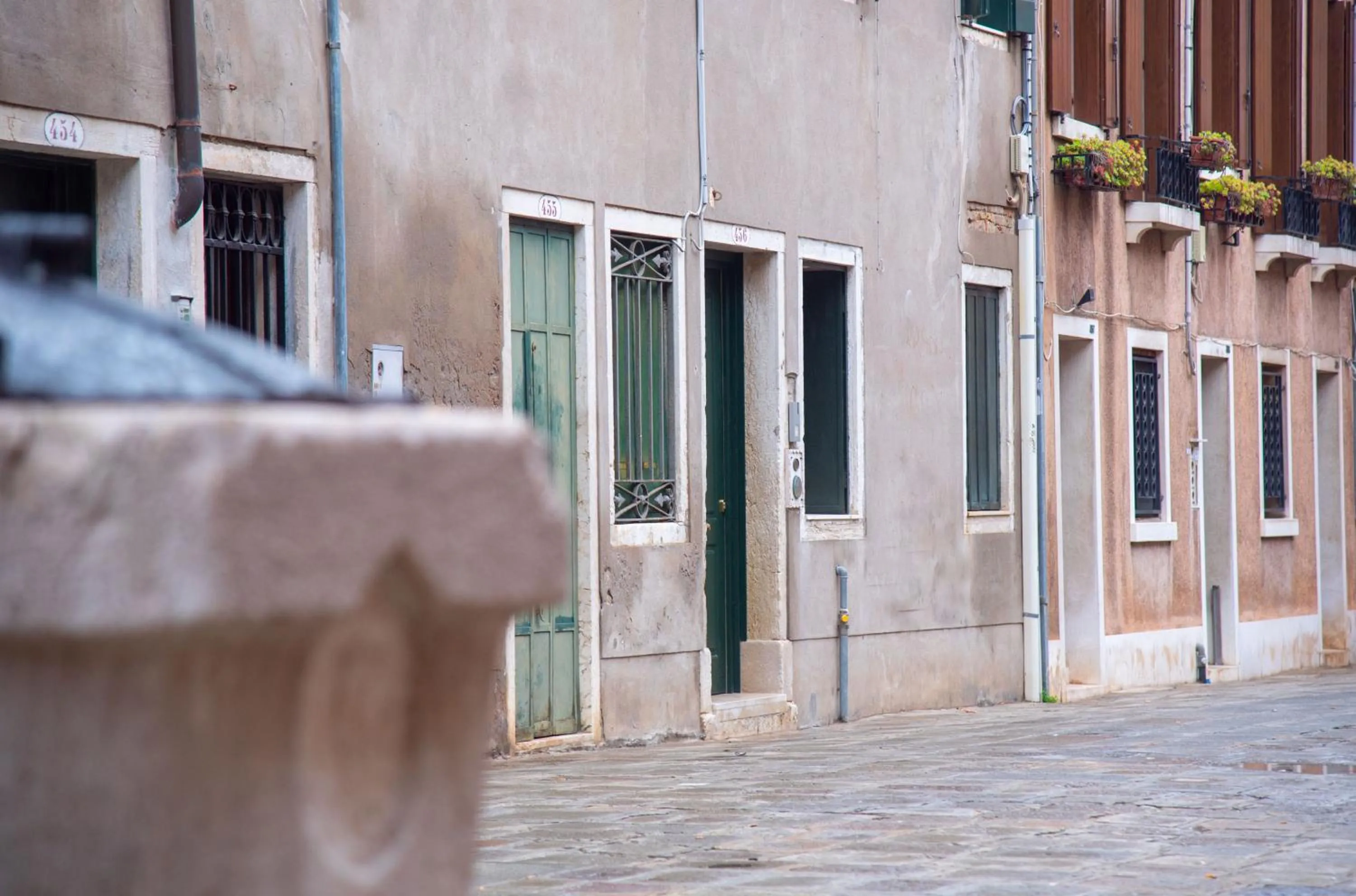 View (from property/room) in Ca' Rielo