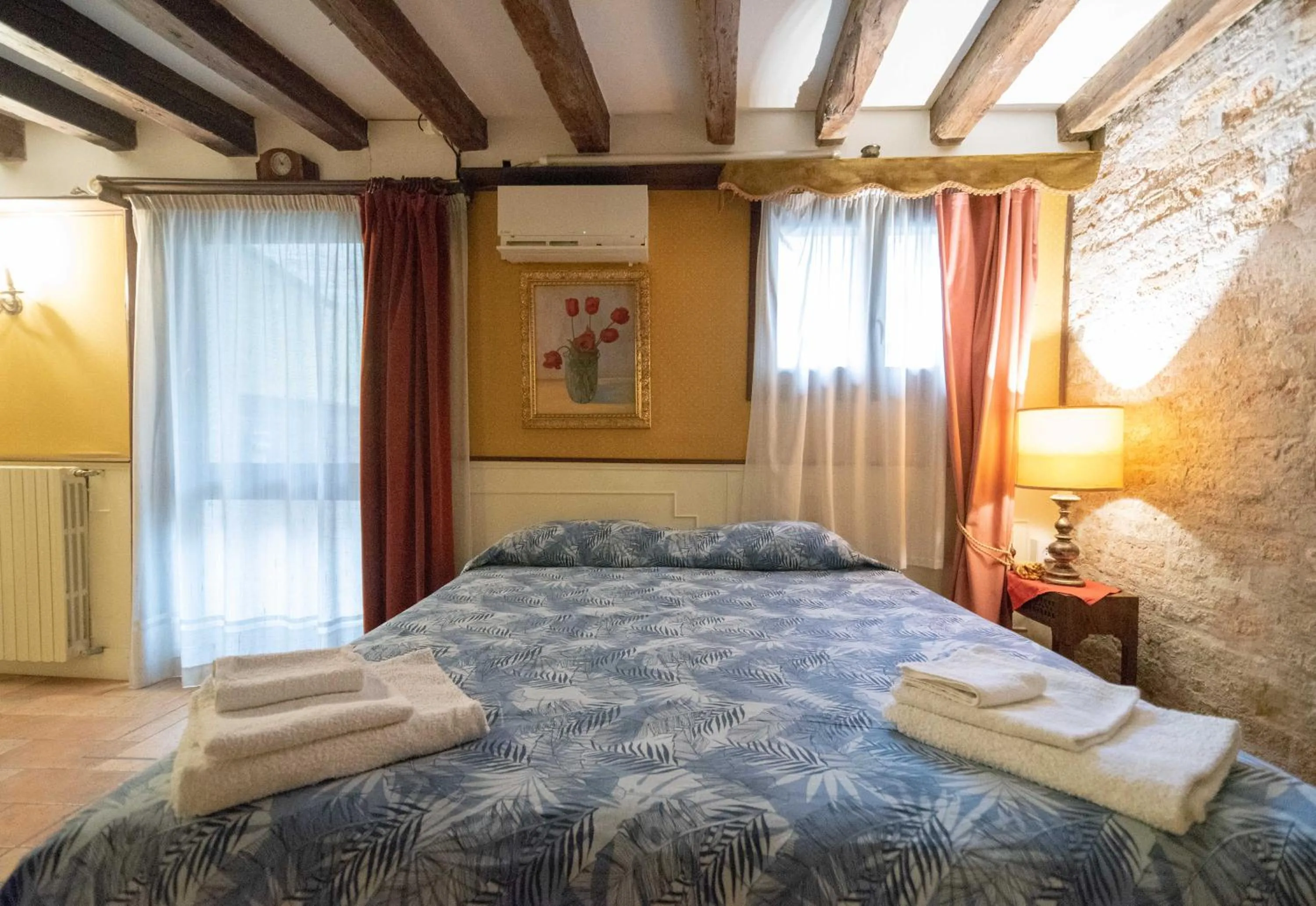 Bedroom, Bed in Ca' Rielo