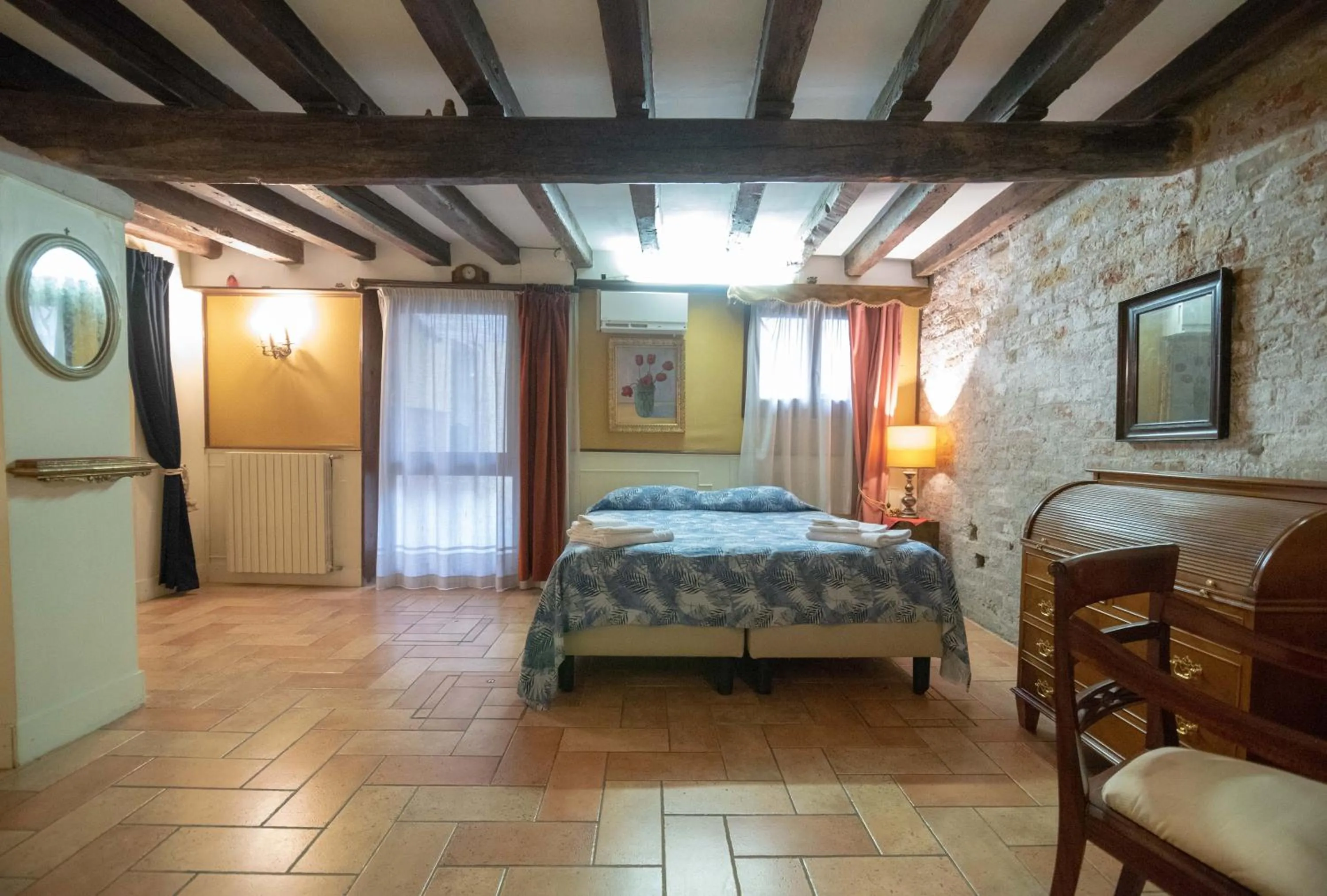Bedroom, Bed in Ca' Rielo