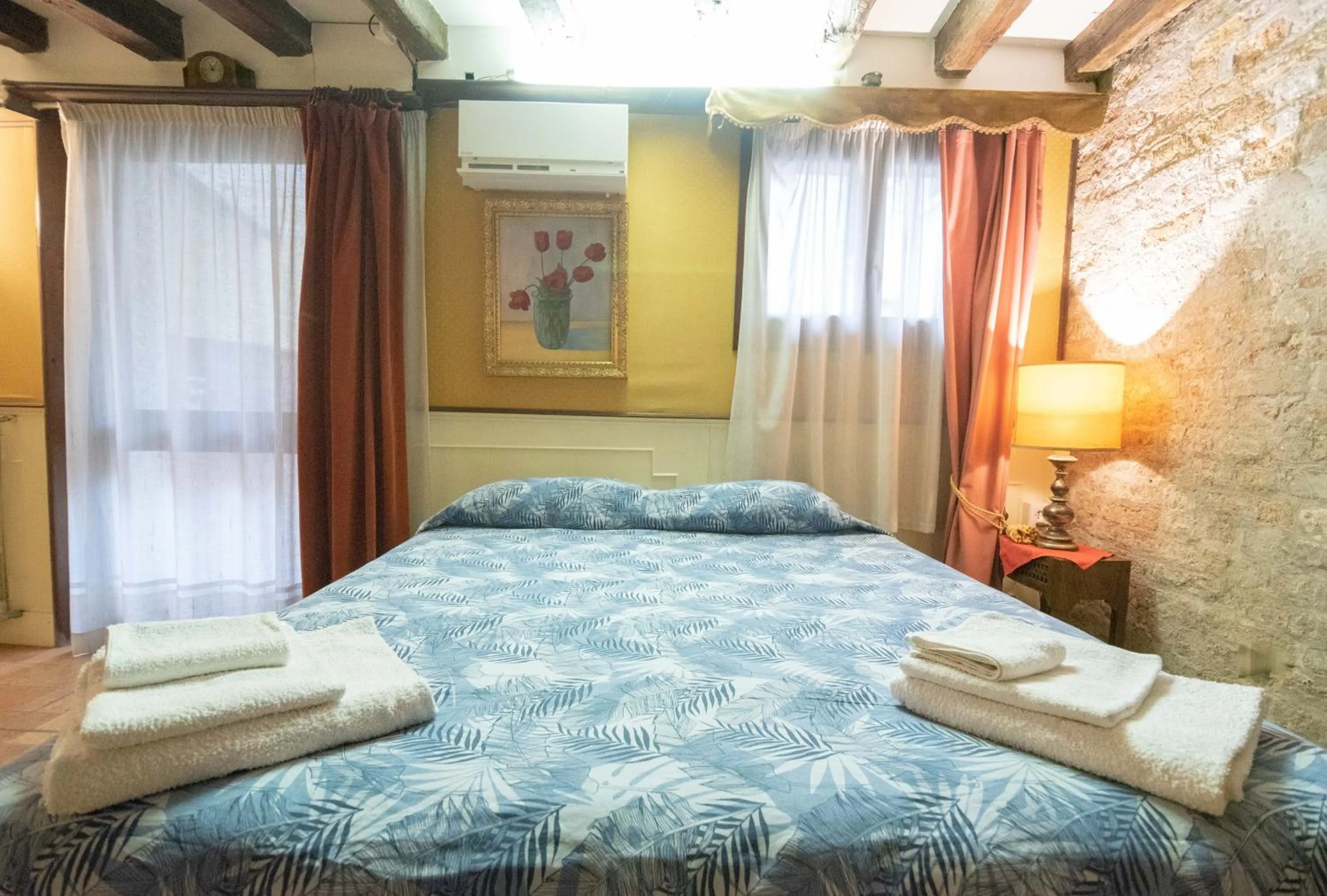 Bedroom, Bed in Ca' Rielo