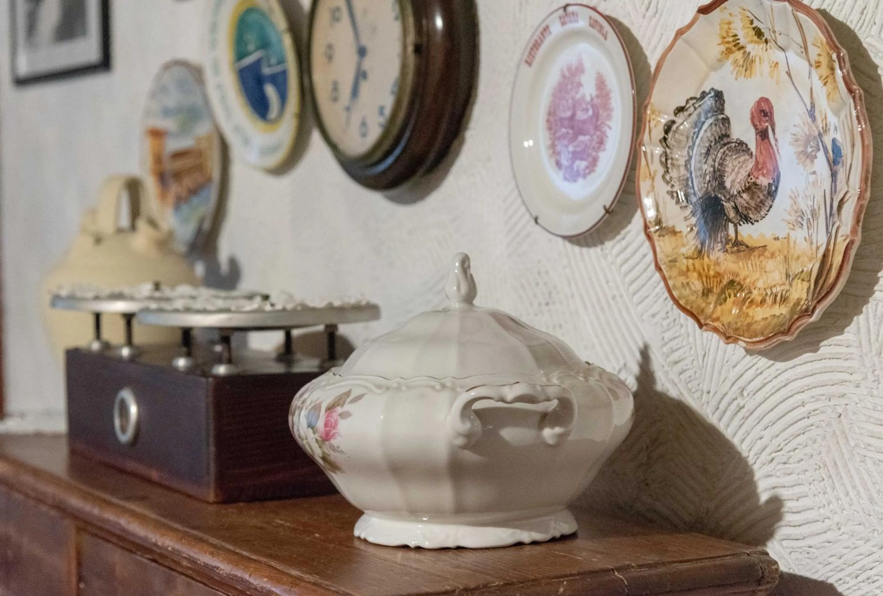 Decorative detail in Ca' Rielo