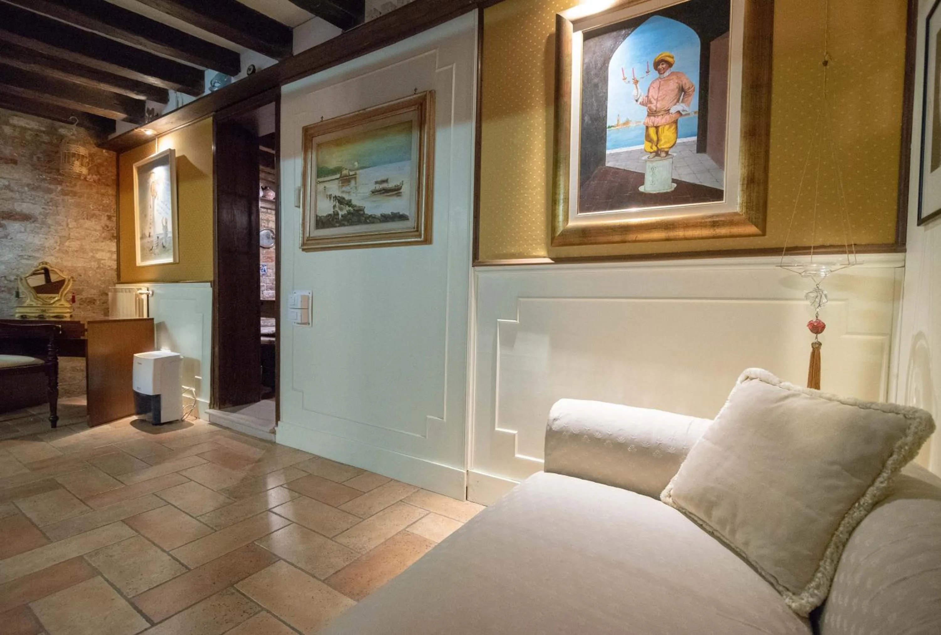 Bedroom in Ca' Rielo