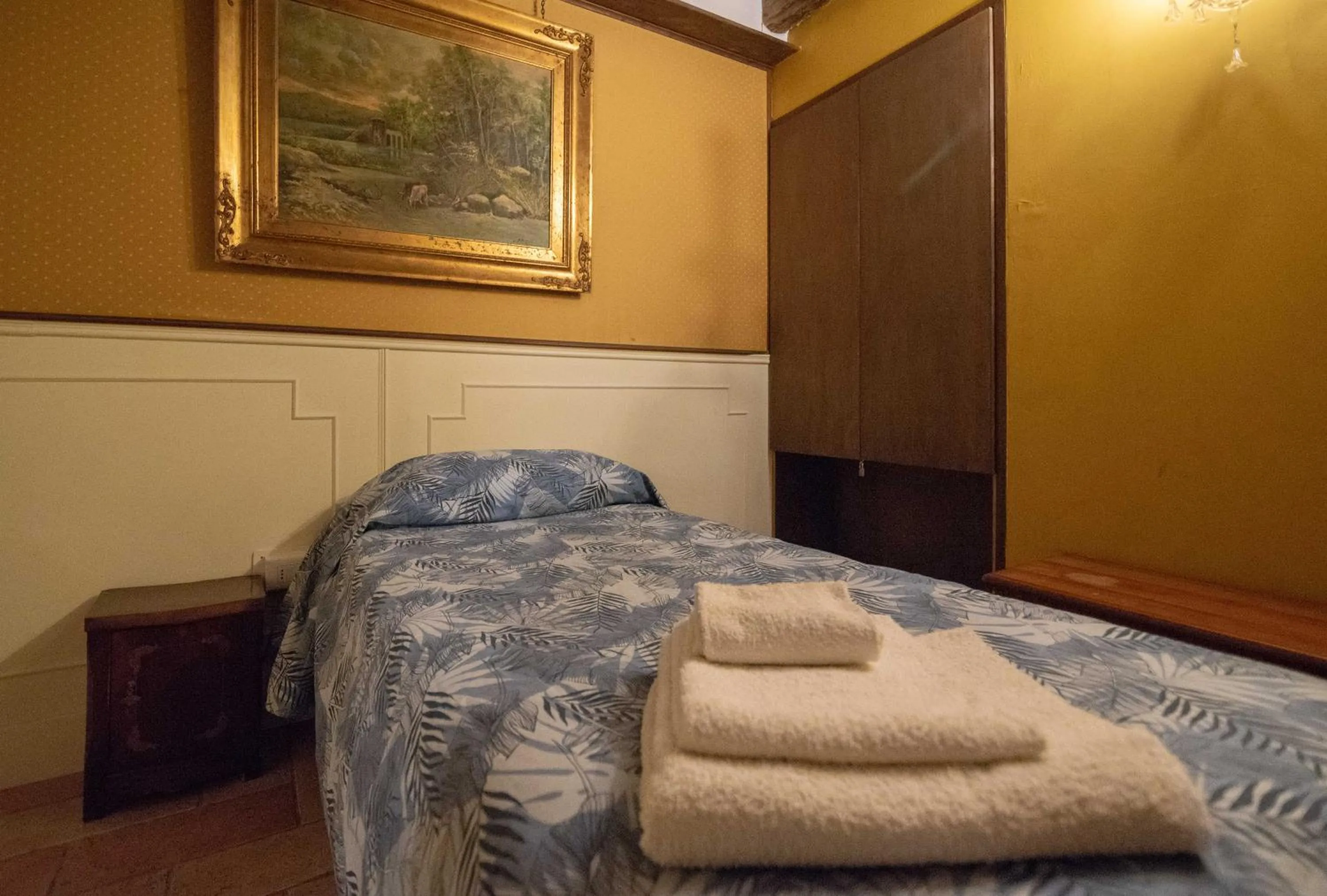 Bedroom, Bed in Ca' Rielo