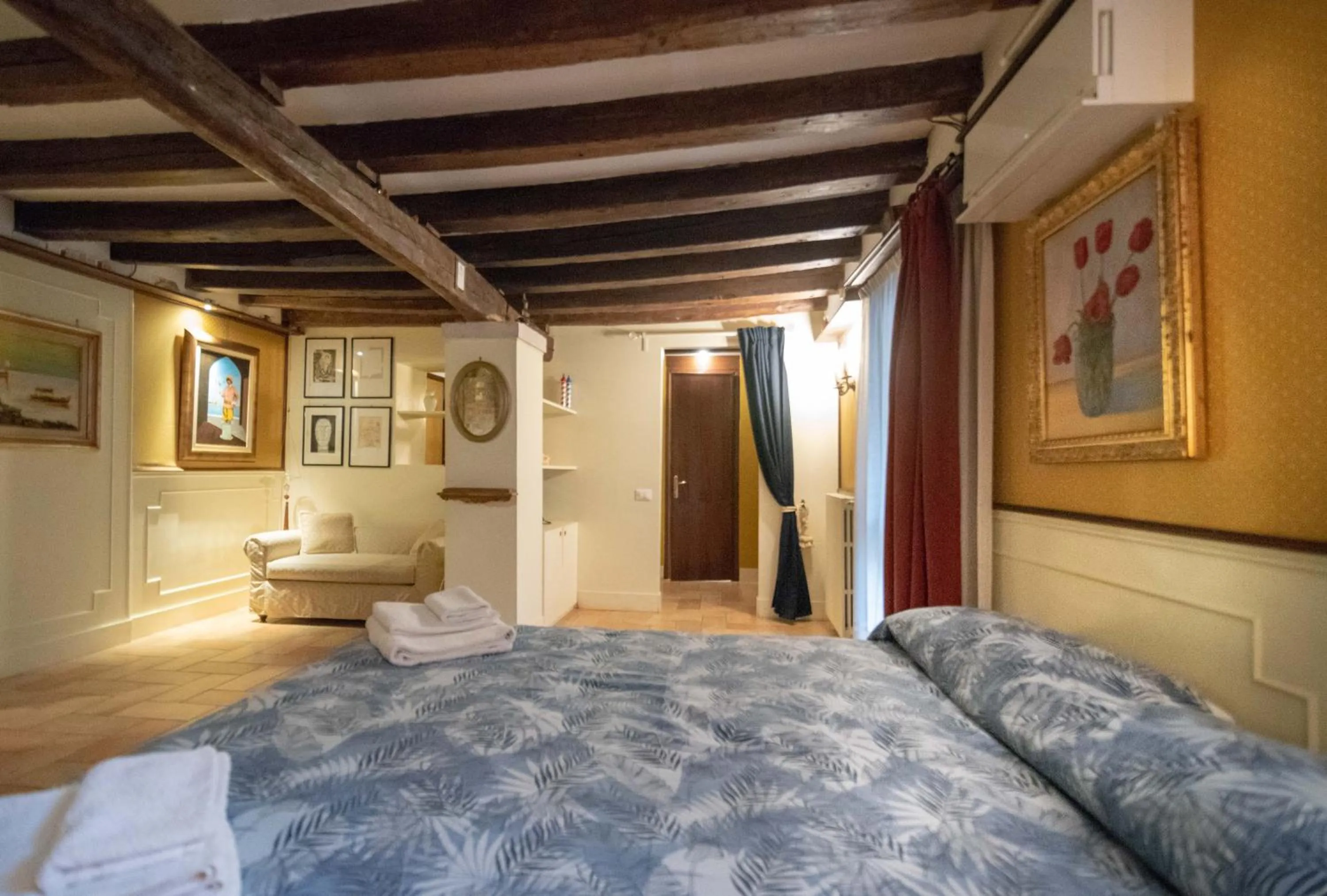 Bedroom, Bed in Ca' Rielo