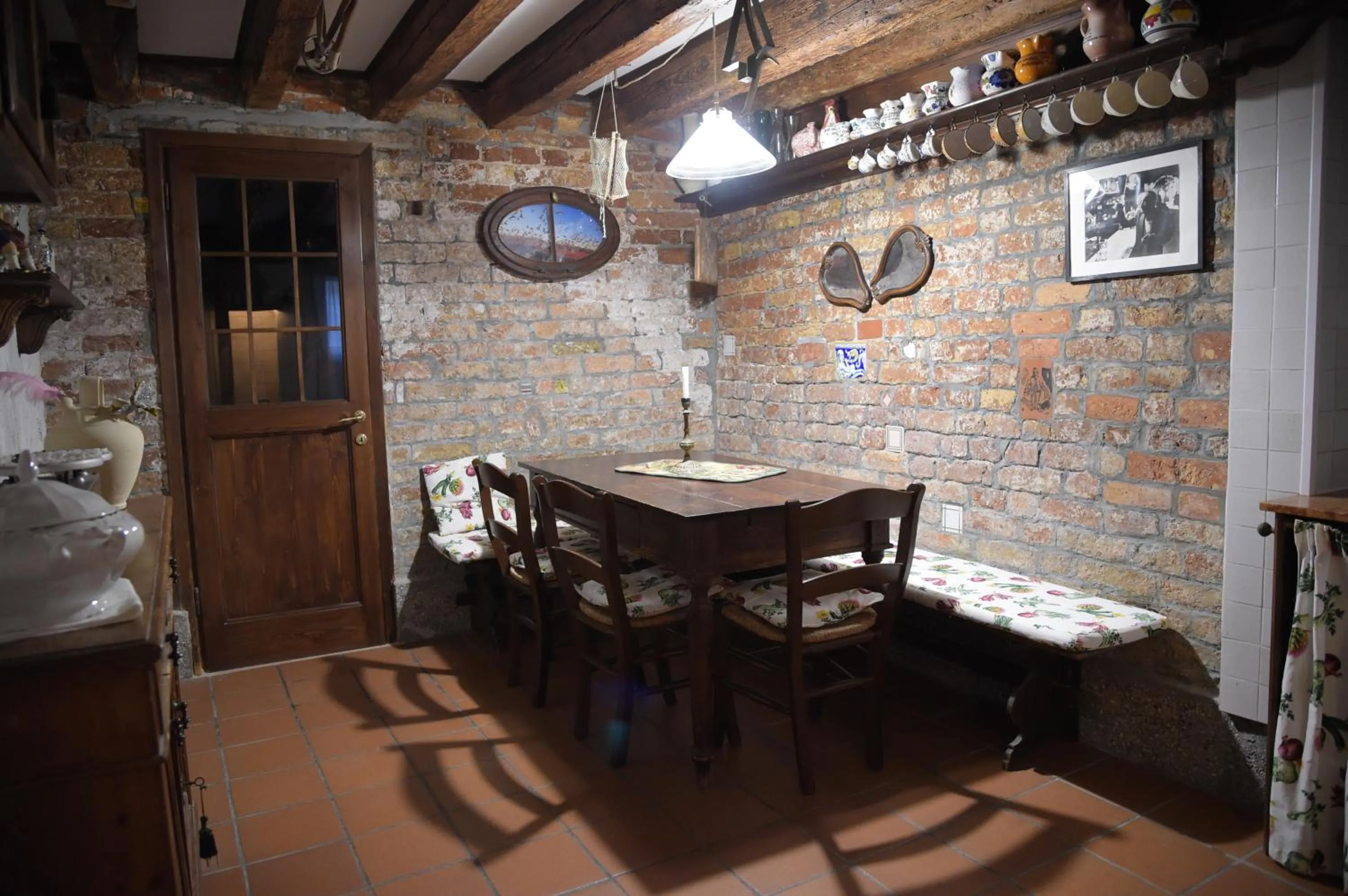 Dining area in Ca' Rielo
