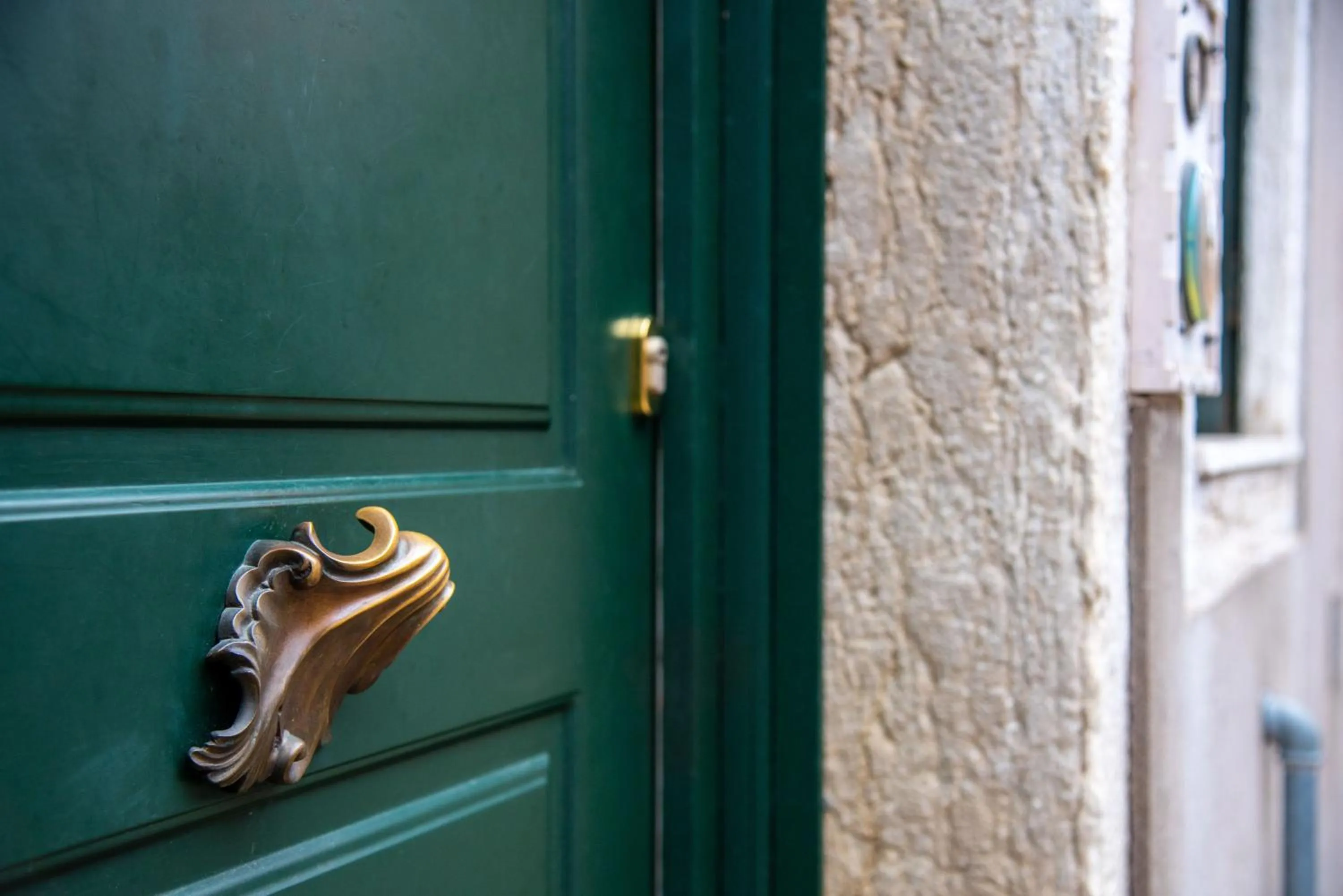 Facade/entrance in Ca' Rielo