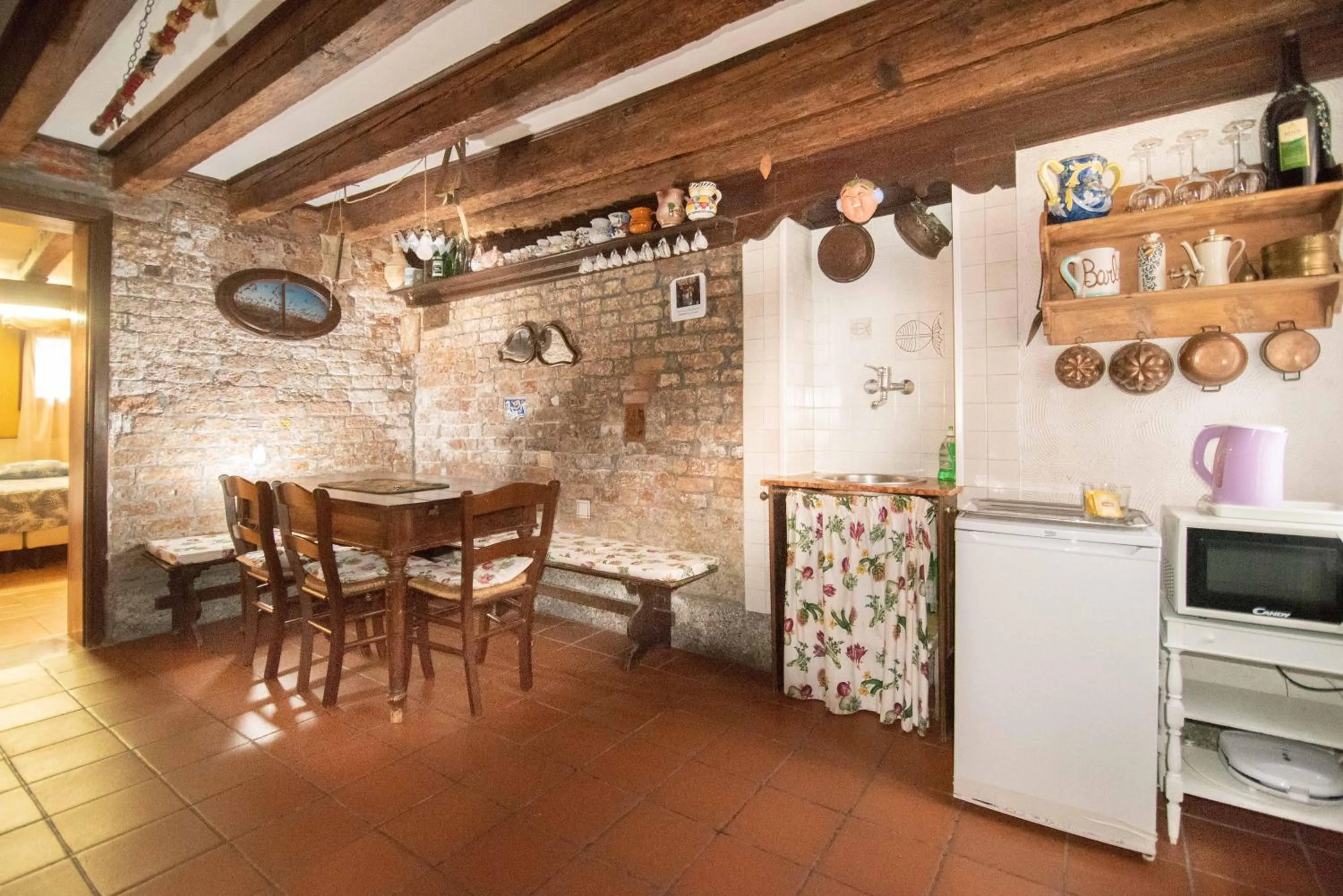 kitchen in Ca' Rielo