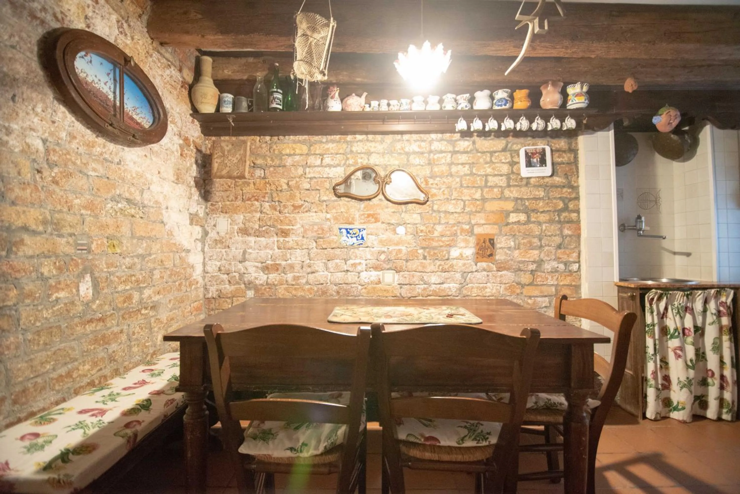 kitchen in Ca' Rielo