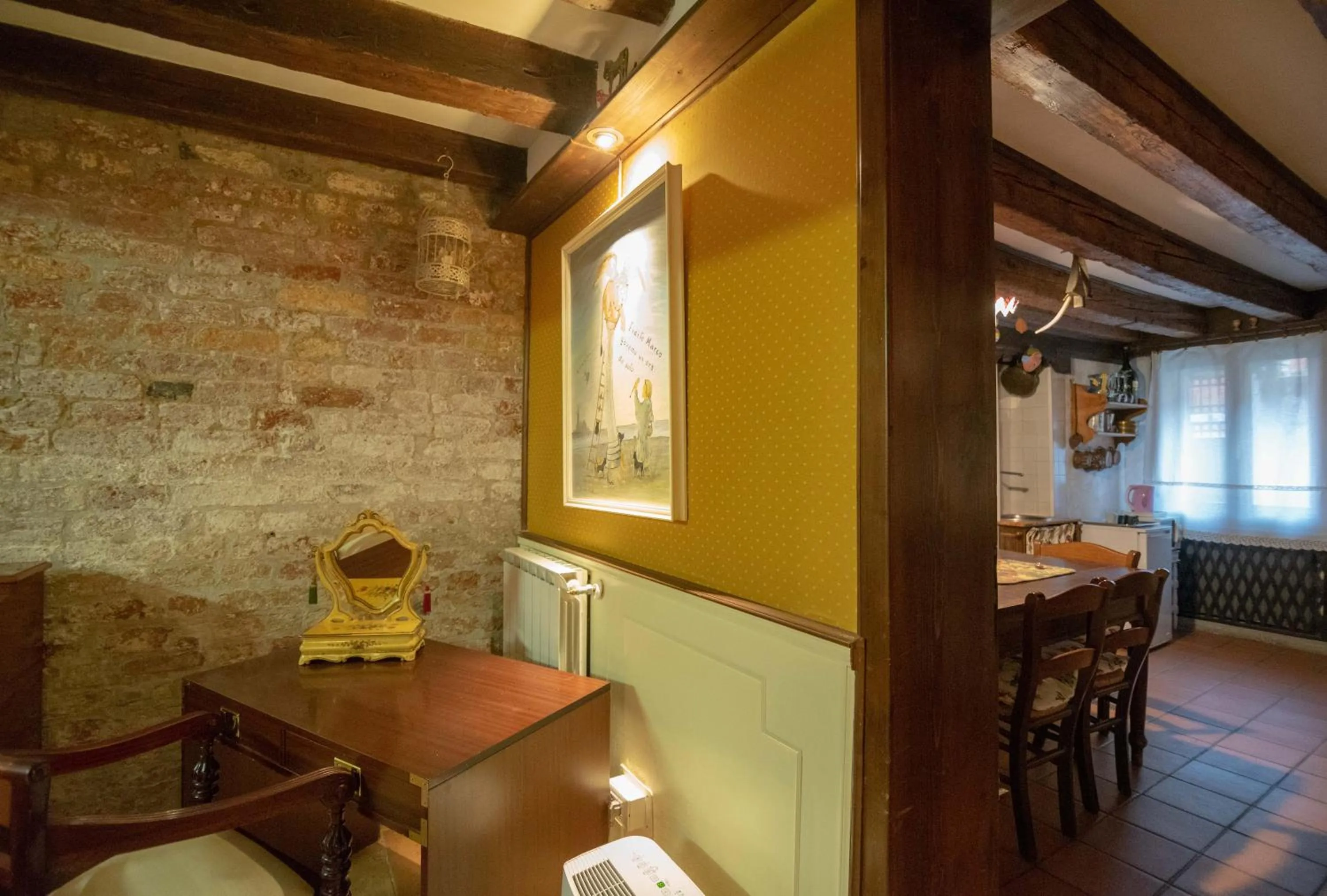 Bedroom in Ca' Rielo