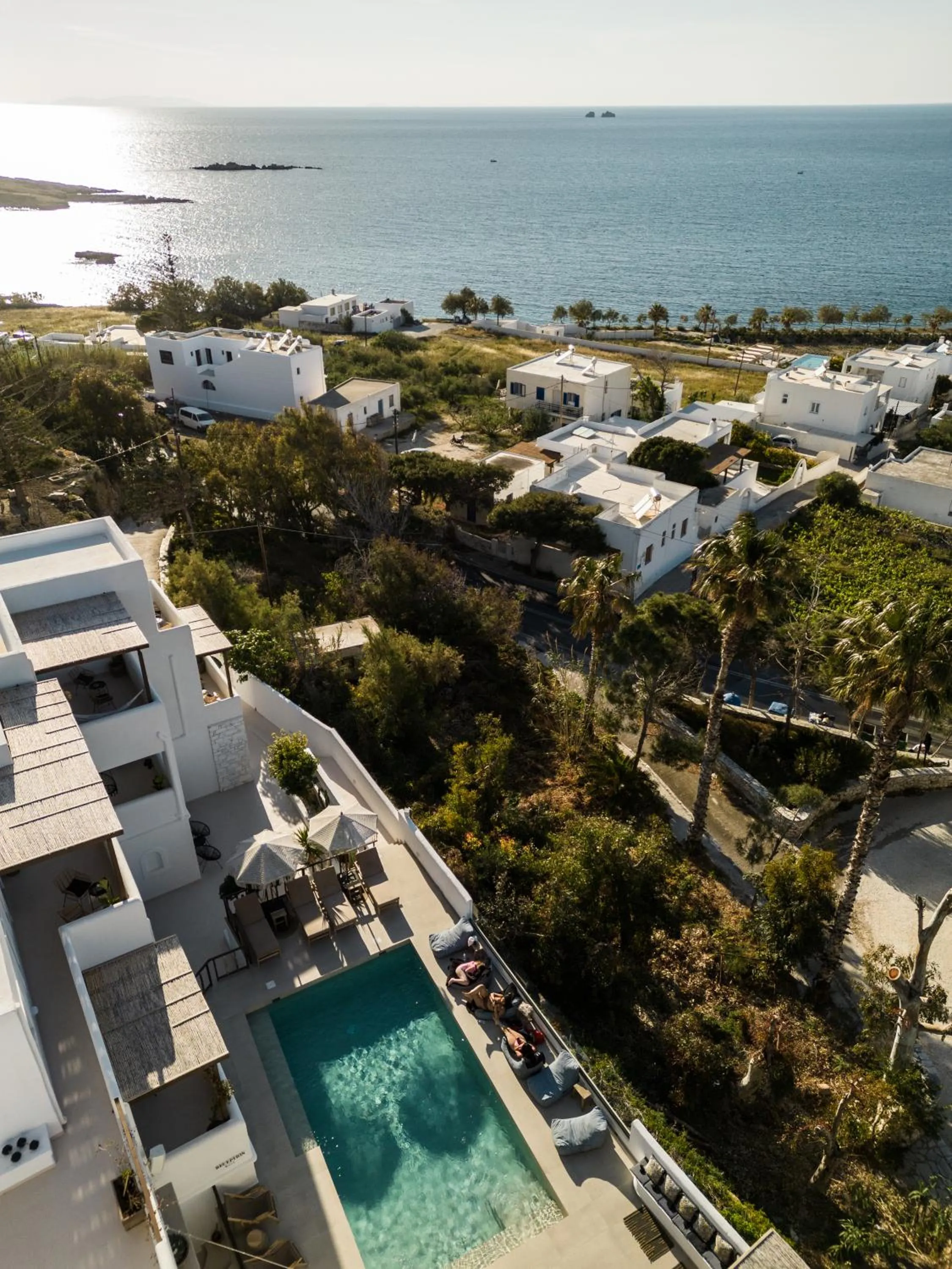 Property building in PAREA Paros - Adults Only