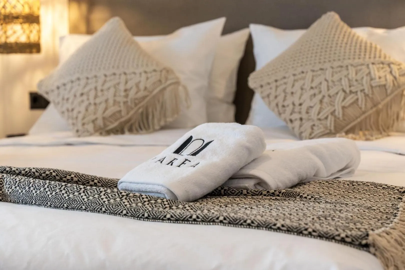 Bed in PAREA Paros - Adults Only