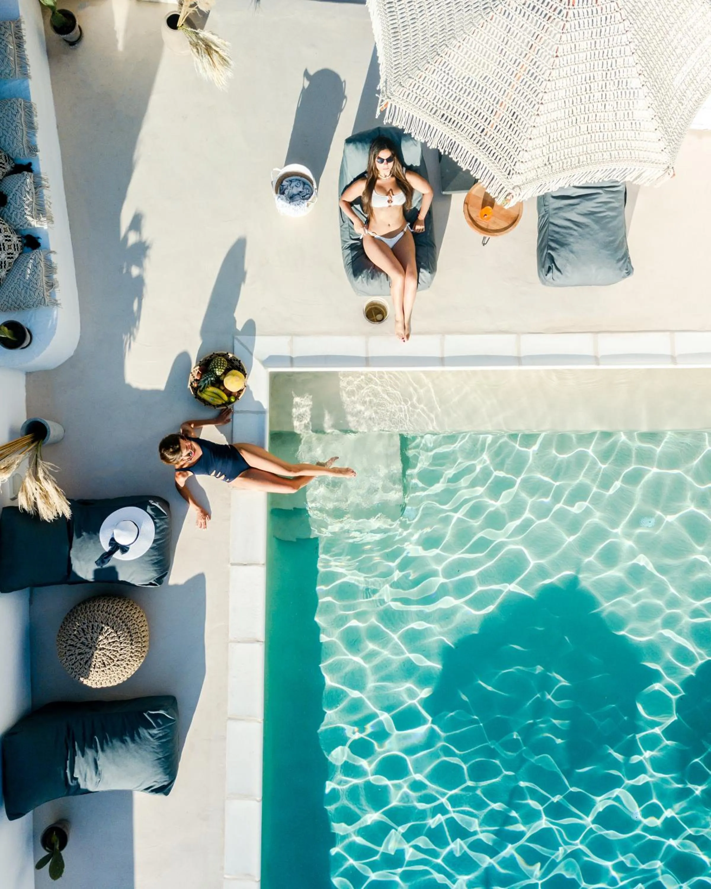 Swimming pool in PAREA Paros - Adults Only