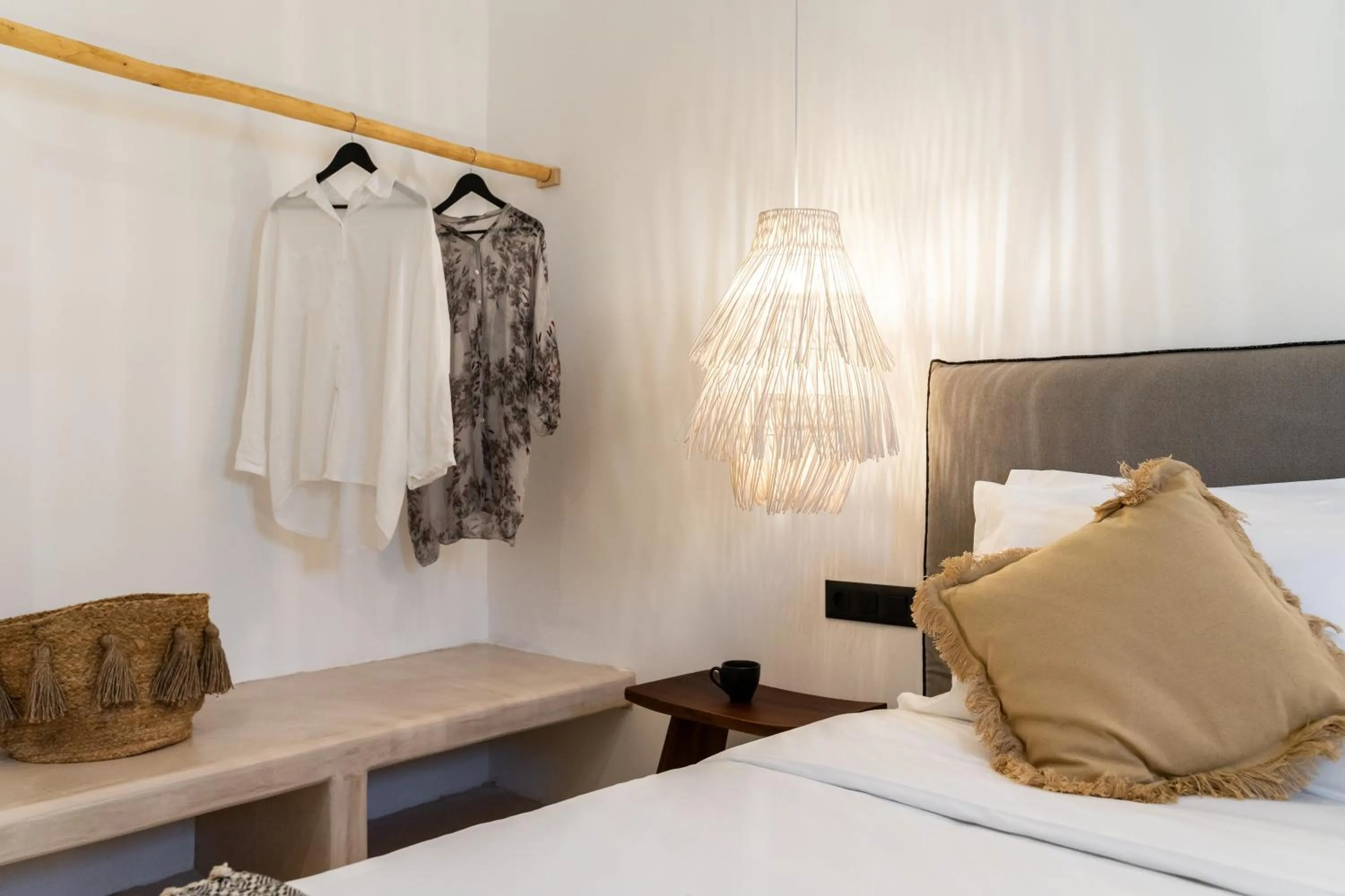 Bed in PAREA Paros - Adults Only