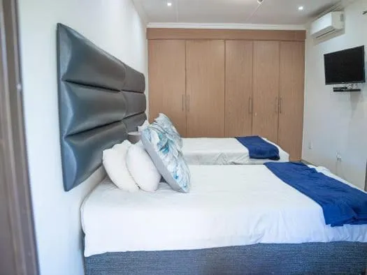 Bed in 196 On Victoria Bed & Breakfast