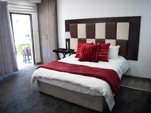 Bed in 196 On Victoria Bed & Breakfast