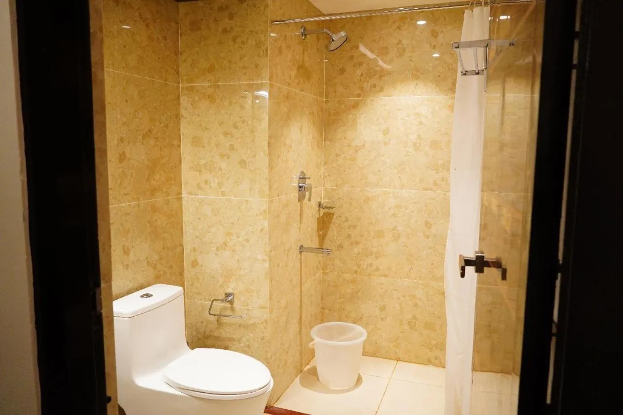 Shower in L. R RESIDENCY