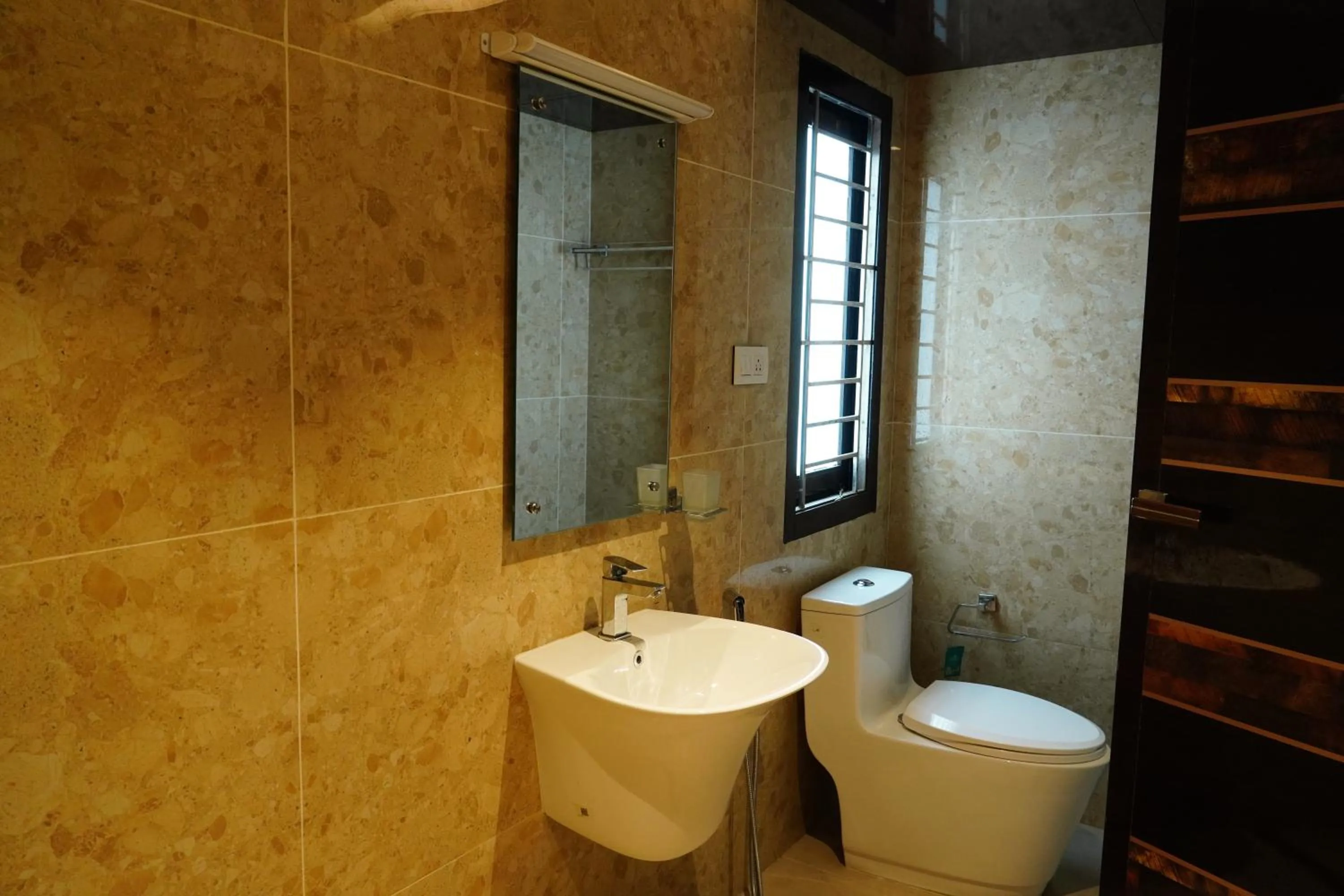 Toilet in L. R RESIDENCY