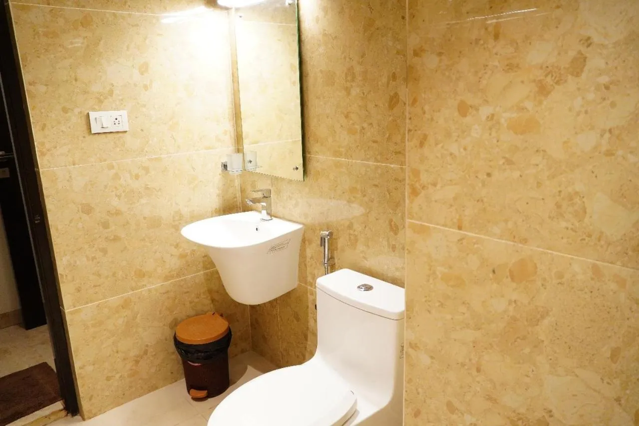 Toilet in L. R RESIDENCY