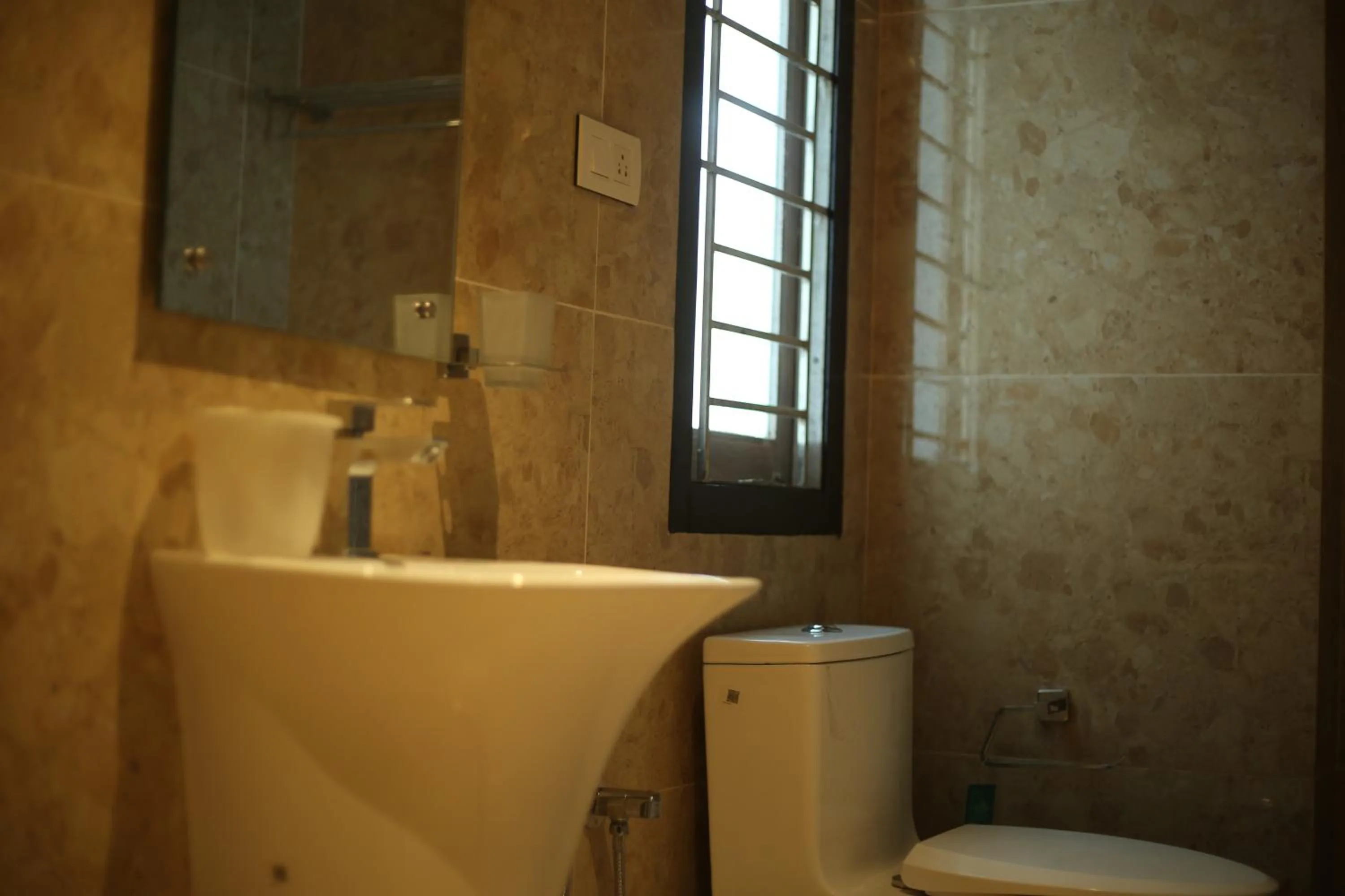 Toilet in L. R RESIDENCY