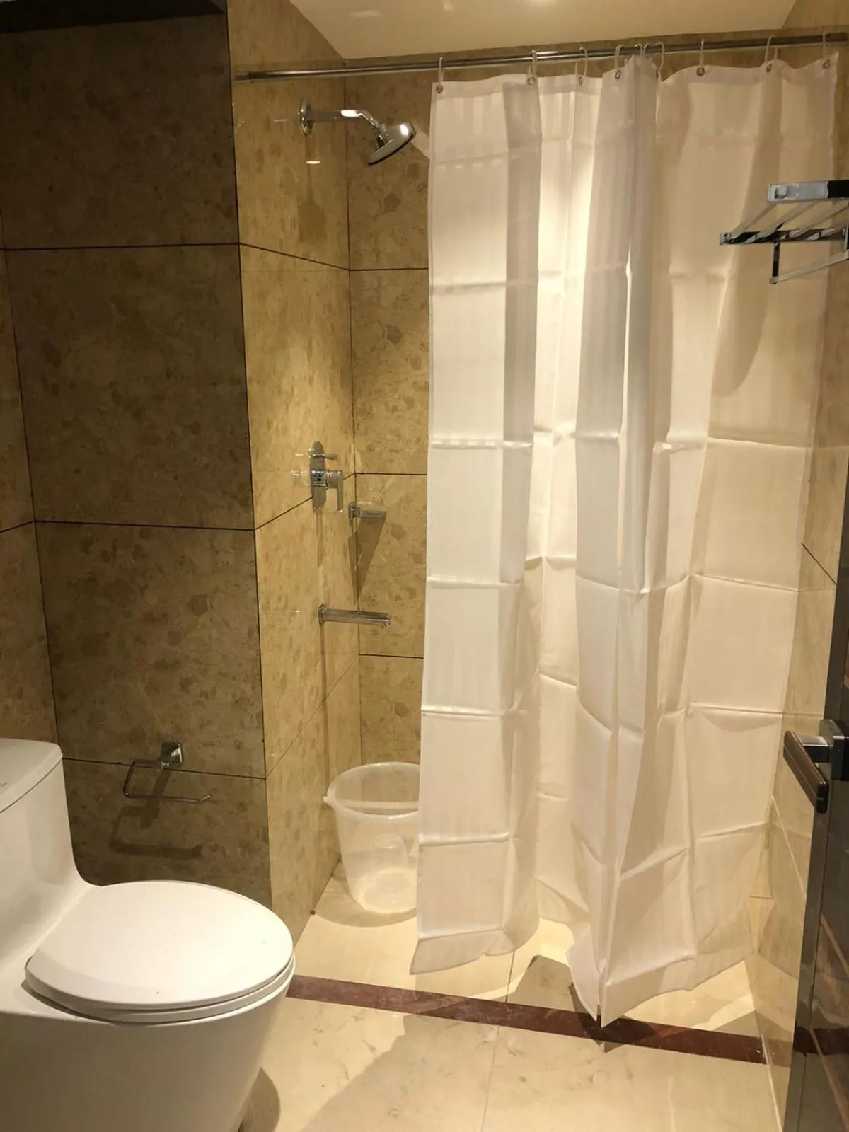 Bathroom in L. R RESIDENCY