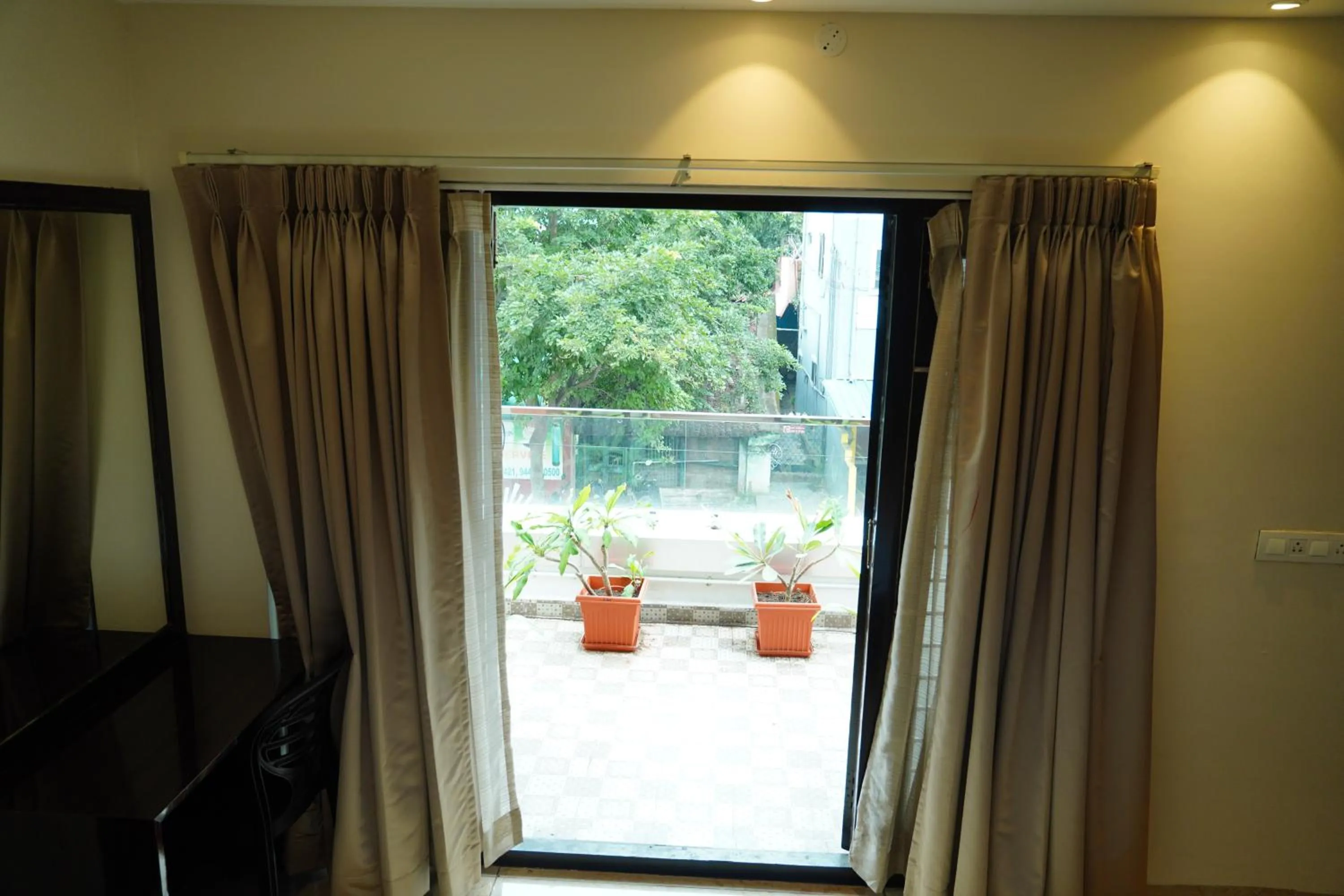 Balcony/Terrace in L. R RESIDENCY