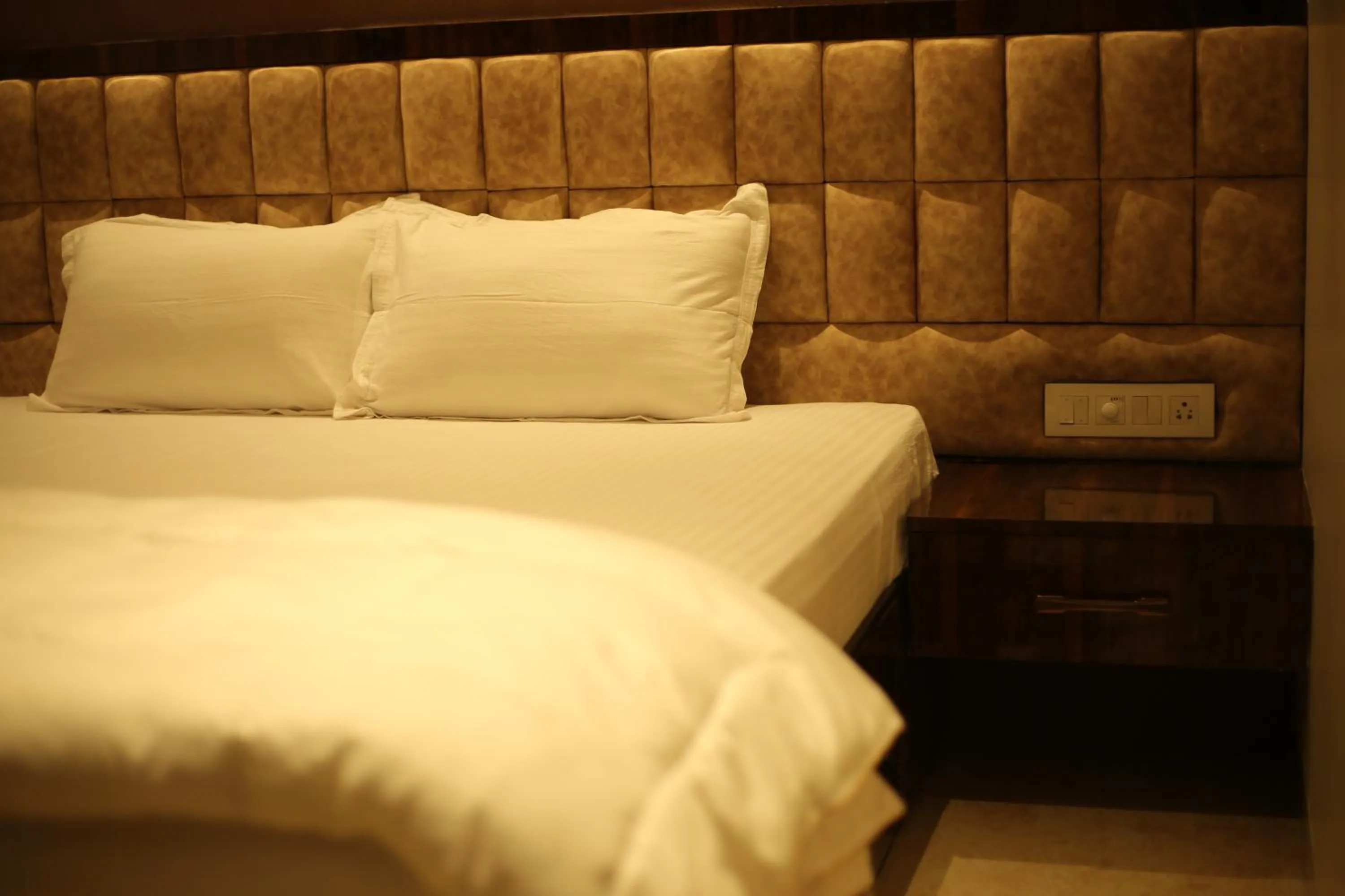 Bed in L. R RESIDENCY