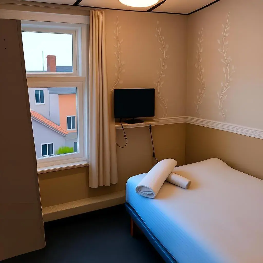 Standard Single Room - single occupancy in St Elmo Hotel Standard Single Room - single occupancy in St Elmo Hotel