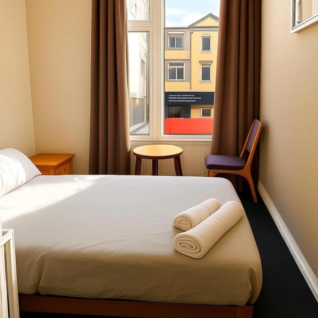 Bedroom in St Elmo Hotel