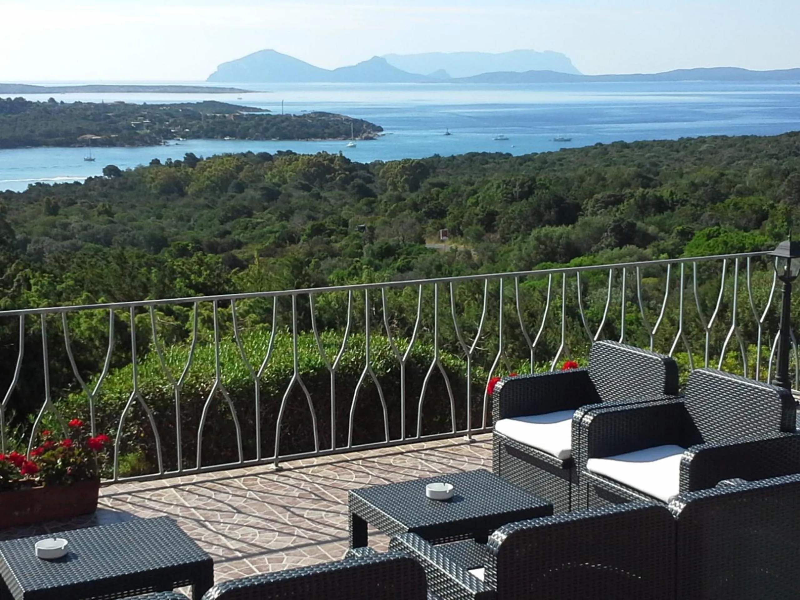 Balcony/Terrace in Hotel Valdiola