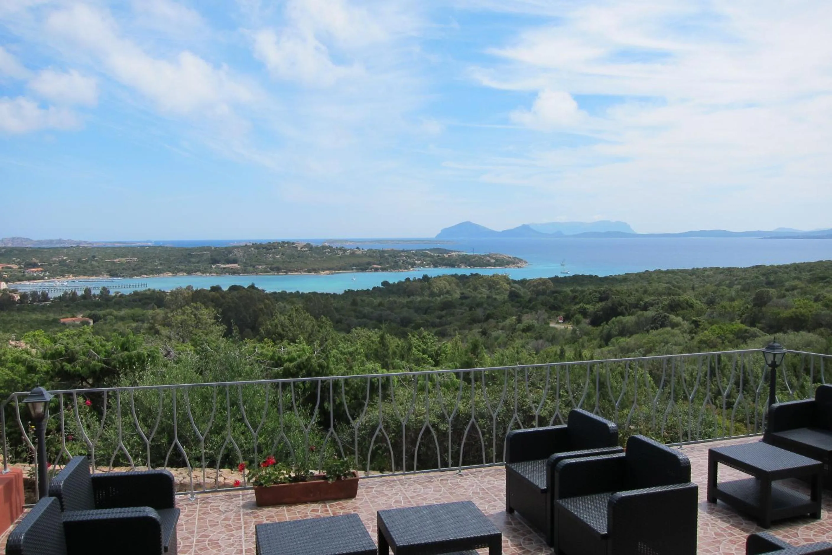 Sea view in Hotel Valdiola