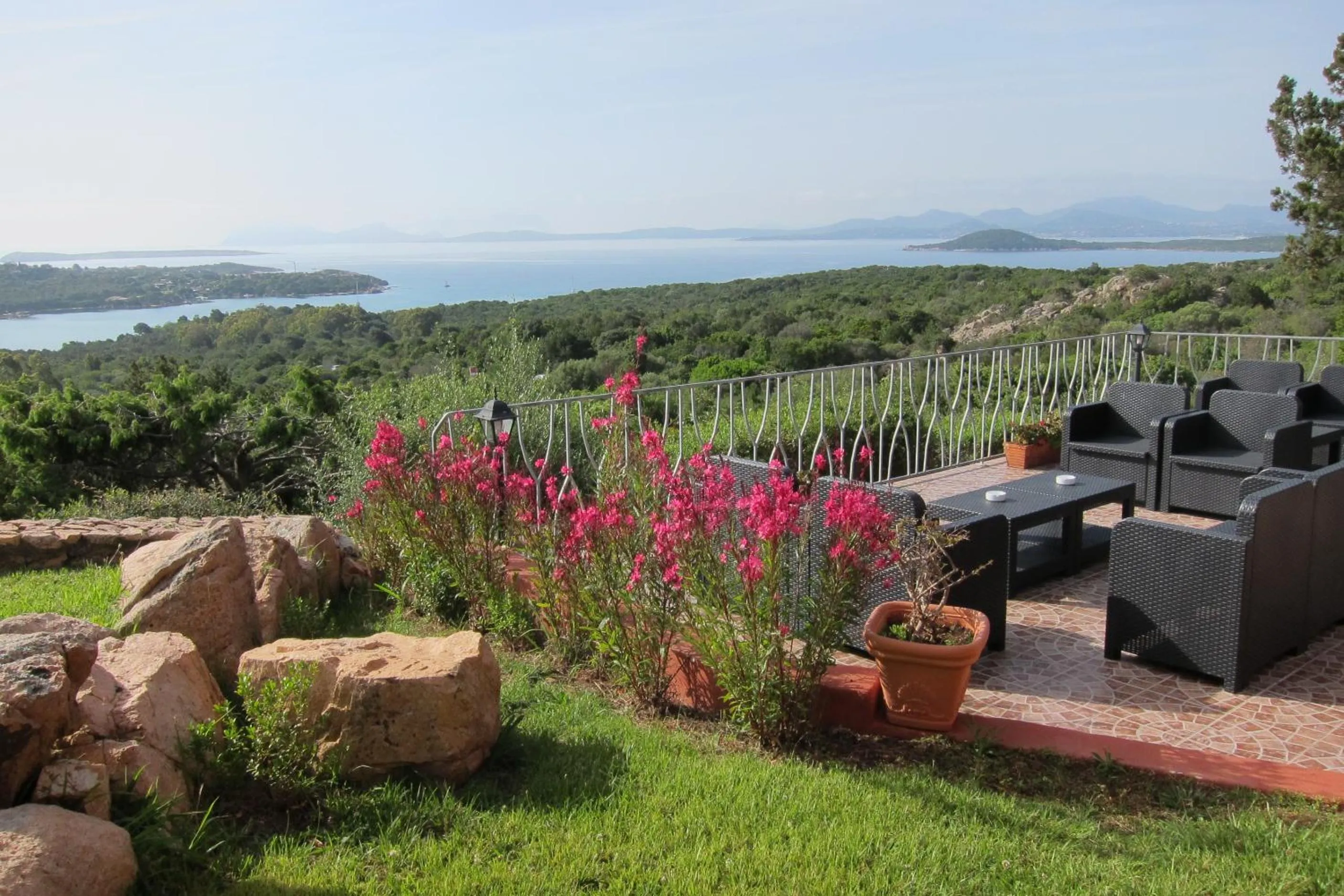 Natural landscape in Hotel Valdiola