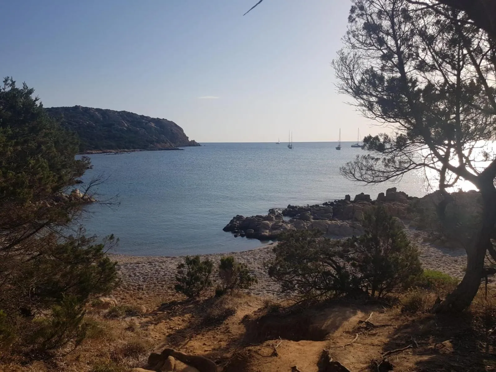 Beach in Hotel Valdiola