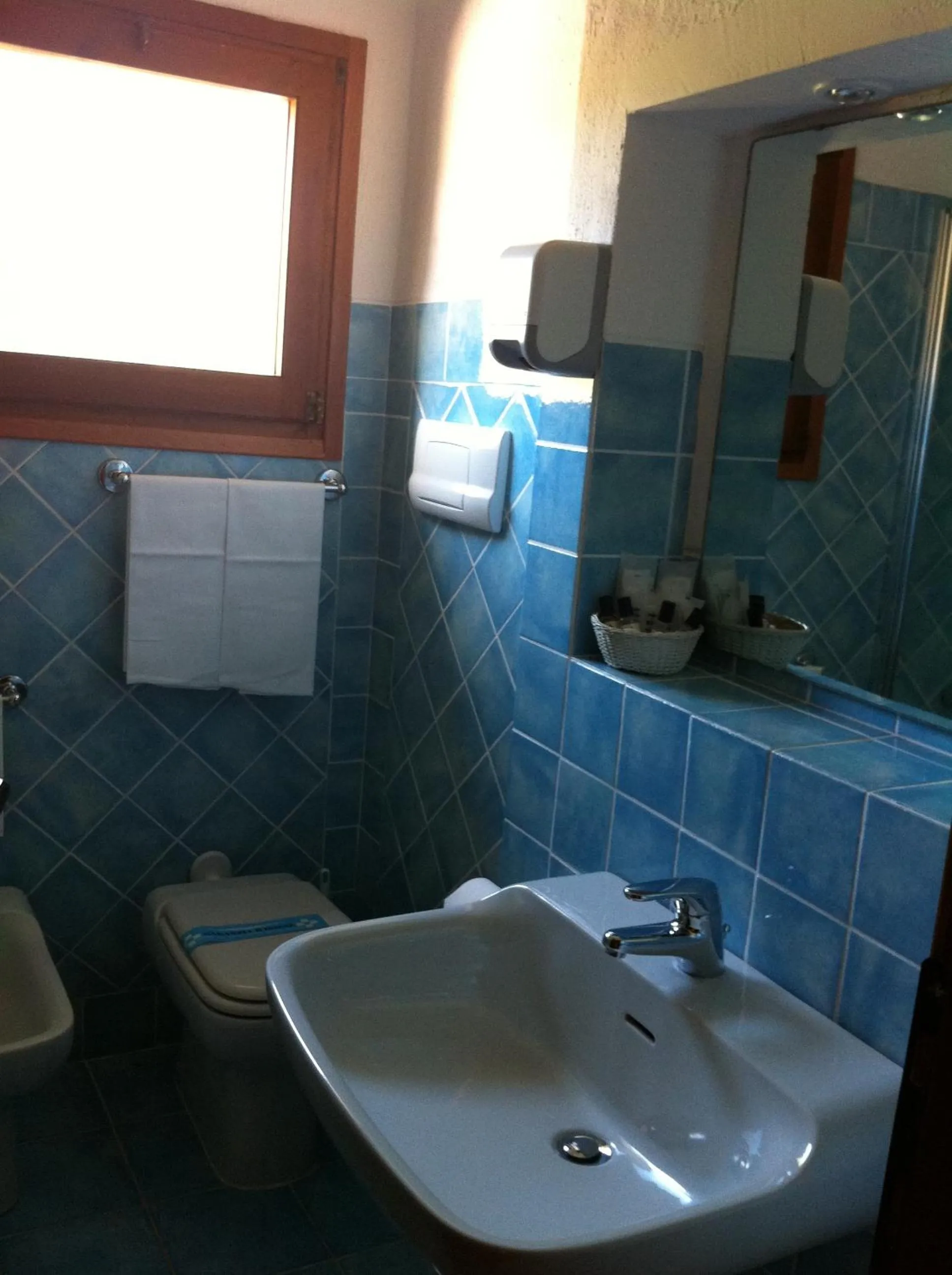 Bathroom in Hotel Valdiola