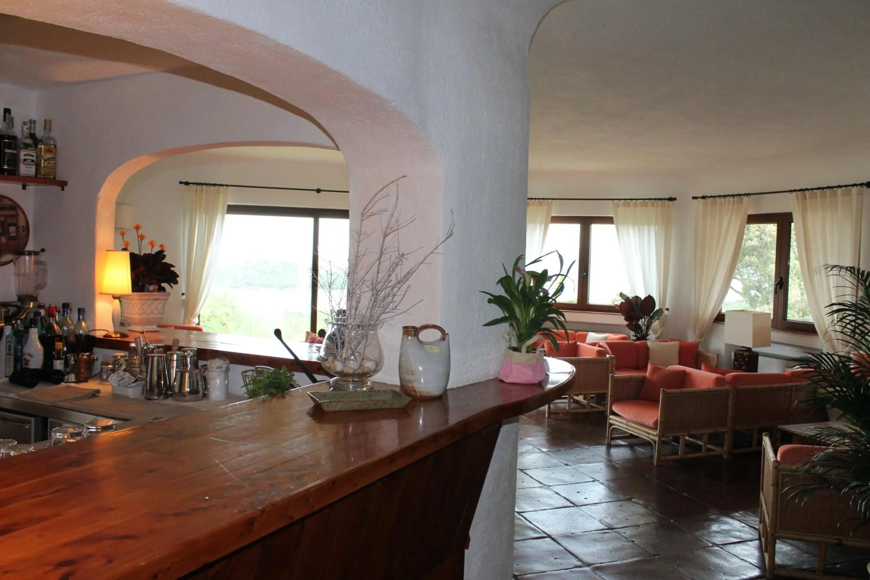 Lounge or bar in Hotel Valdiola