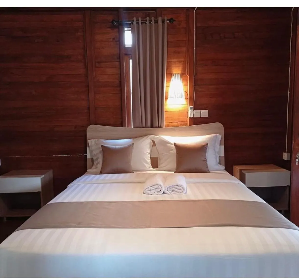 Bed in ADIKARA TROPICAL GARDEN