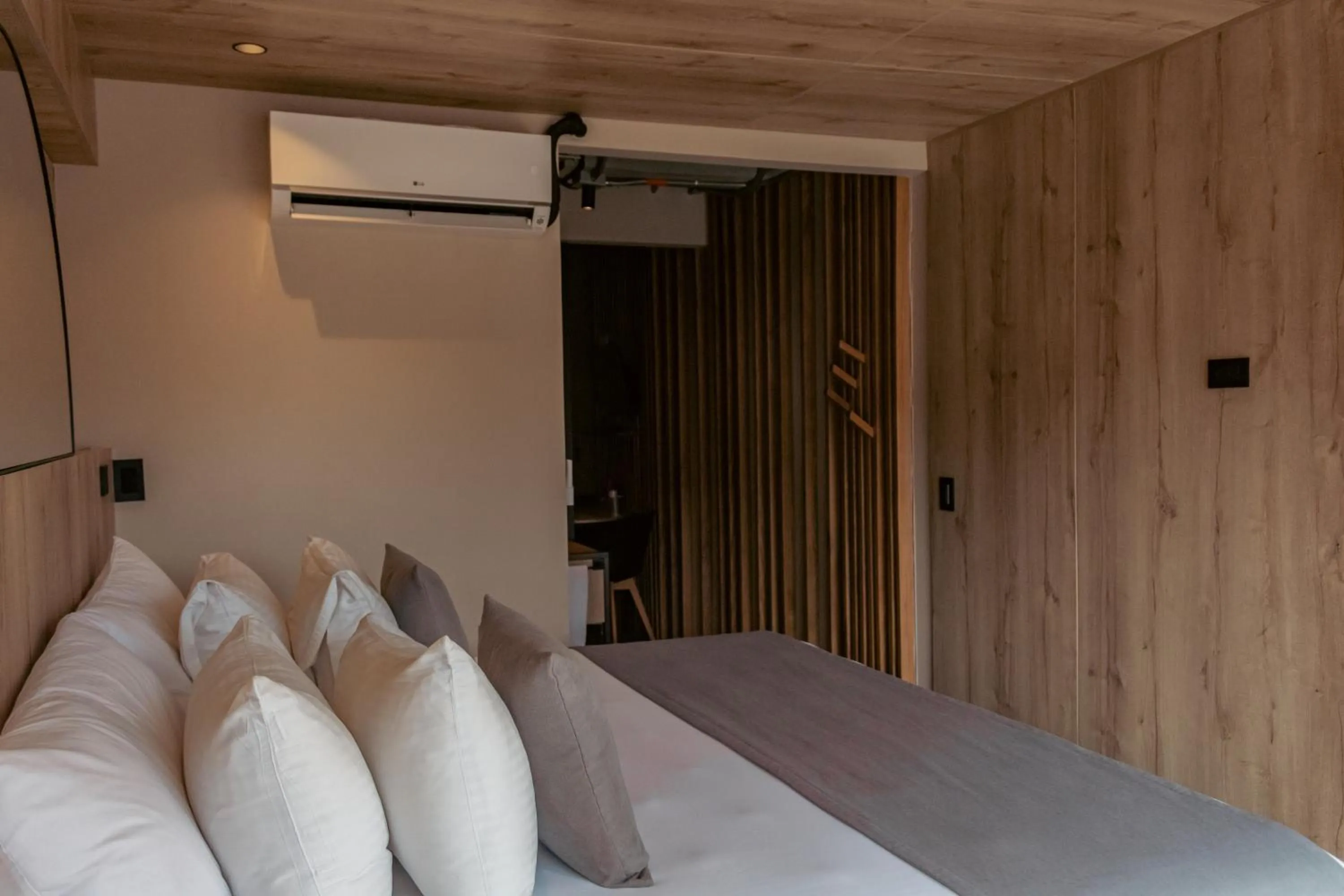 Bed in Beminimal Hotel