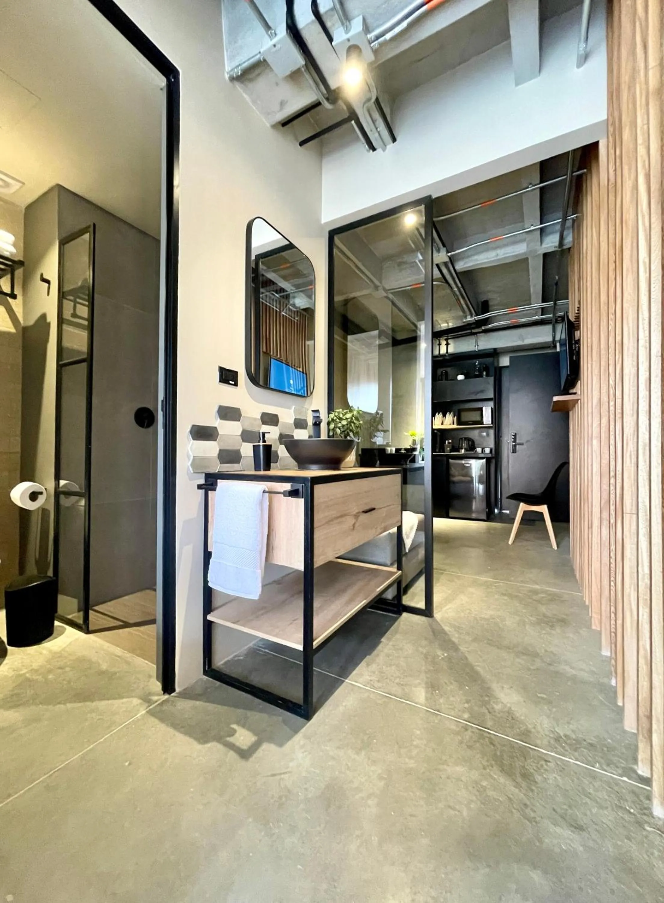 Living room in Beminimal Hotel