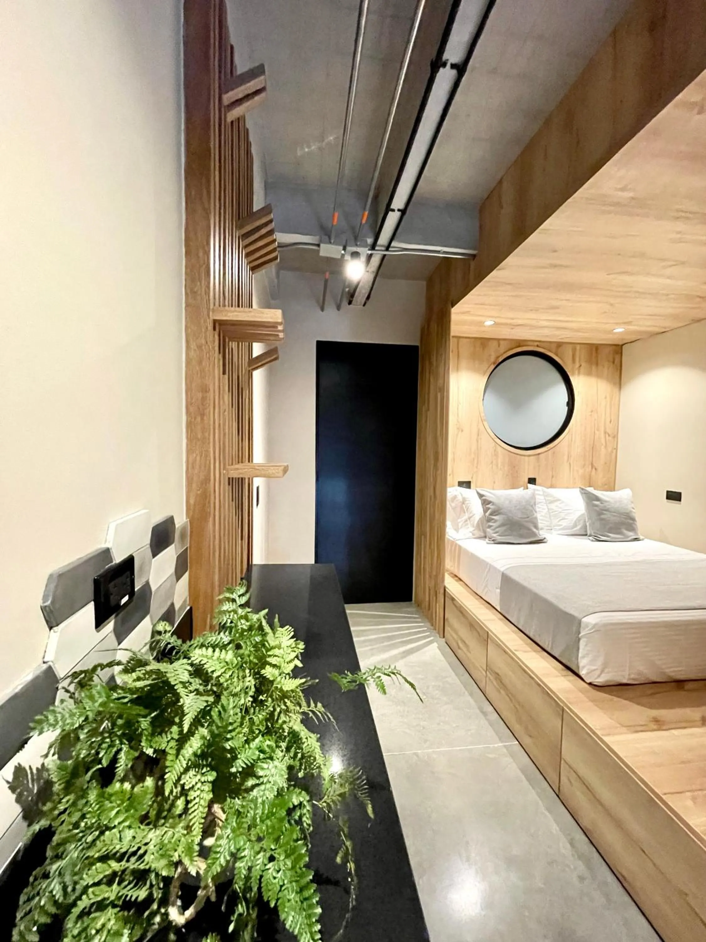 Bed in Beminimal Hotel