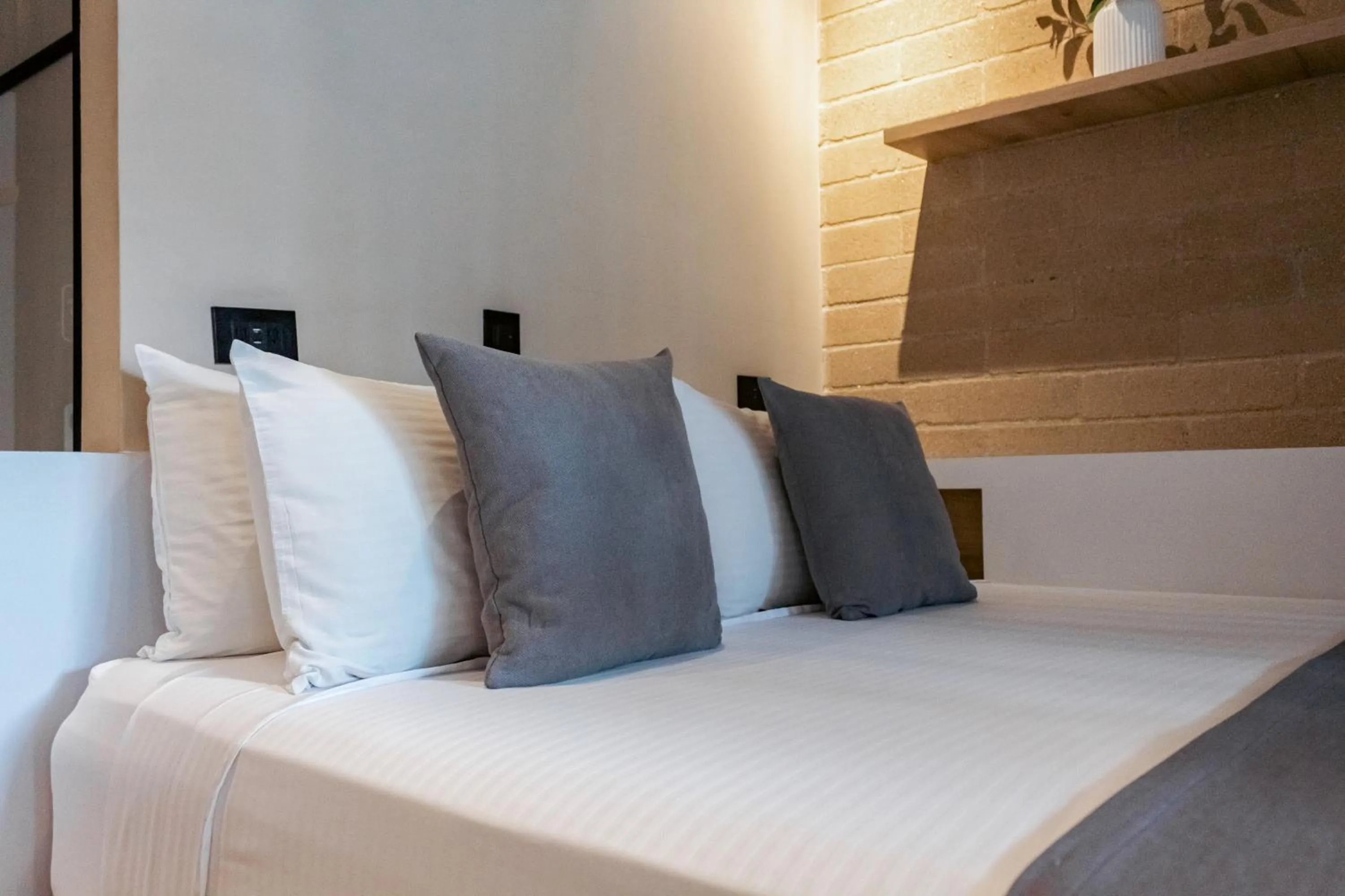 Bed in Beminimal Hotel