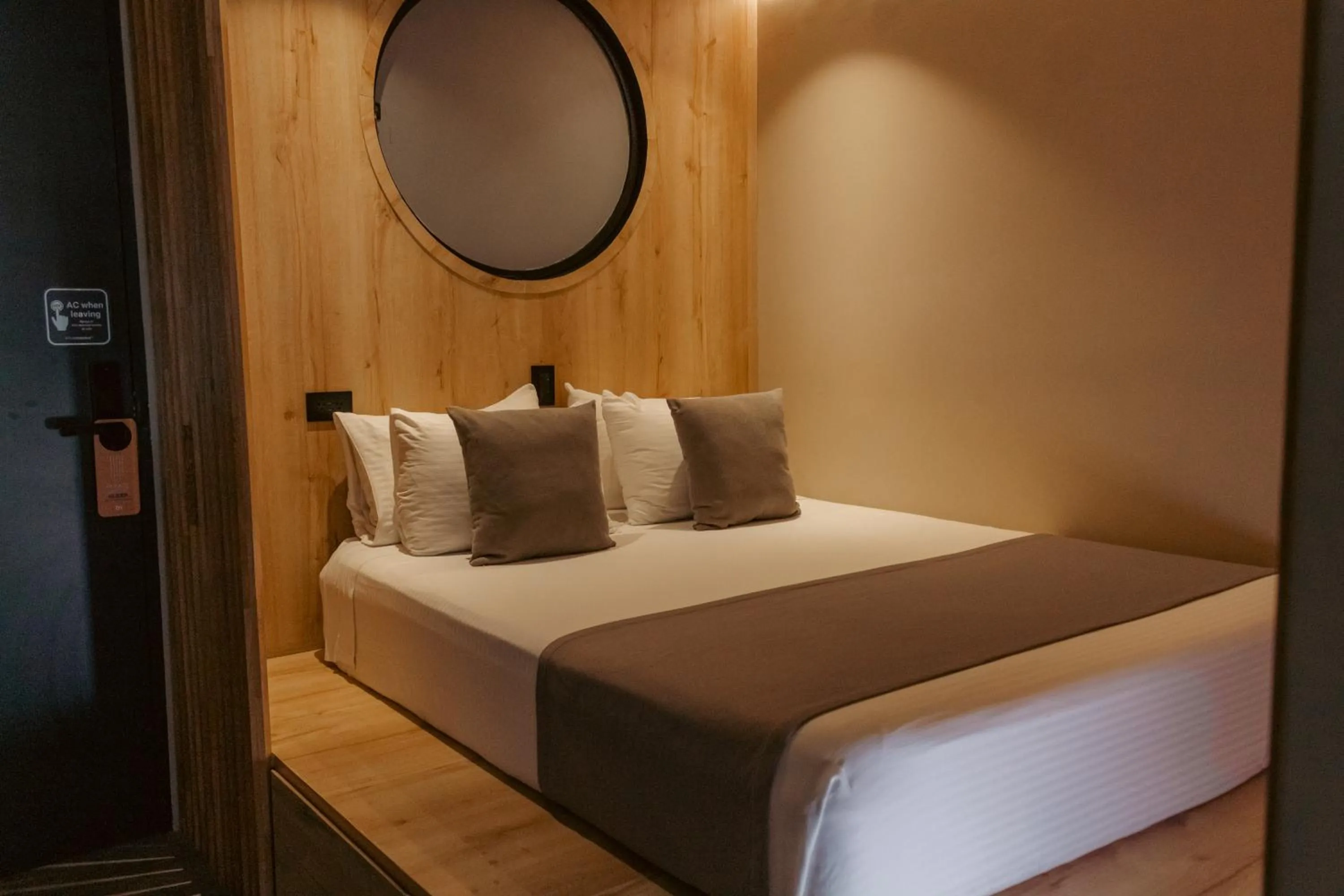Bed in Beminimal Hotel