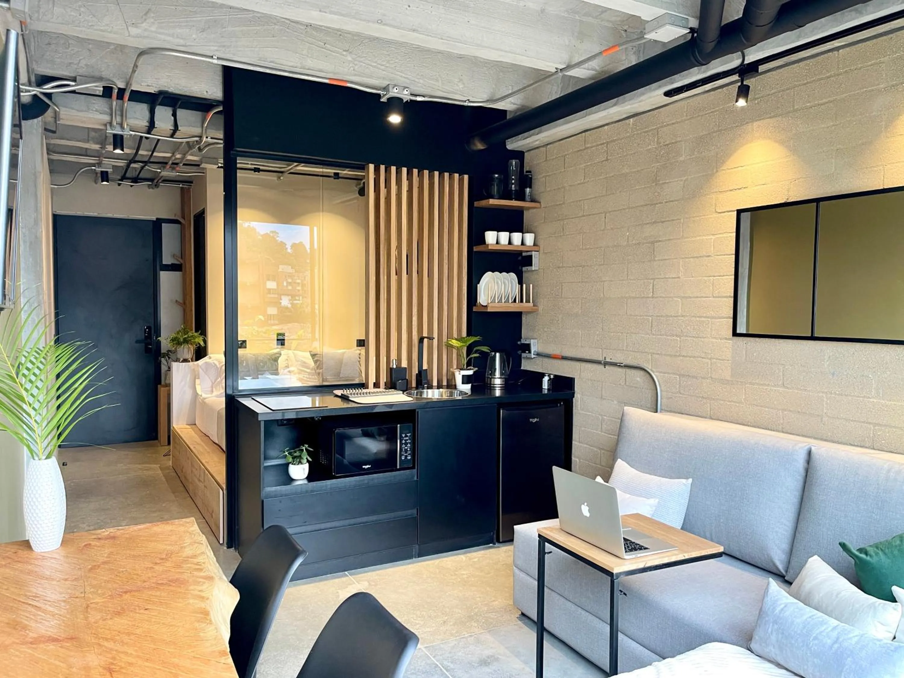 Living room in Beminimal Hotel