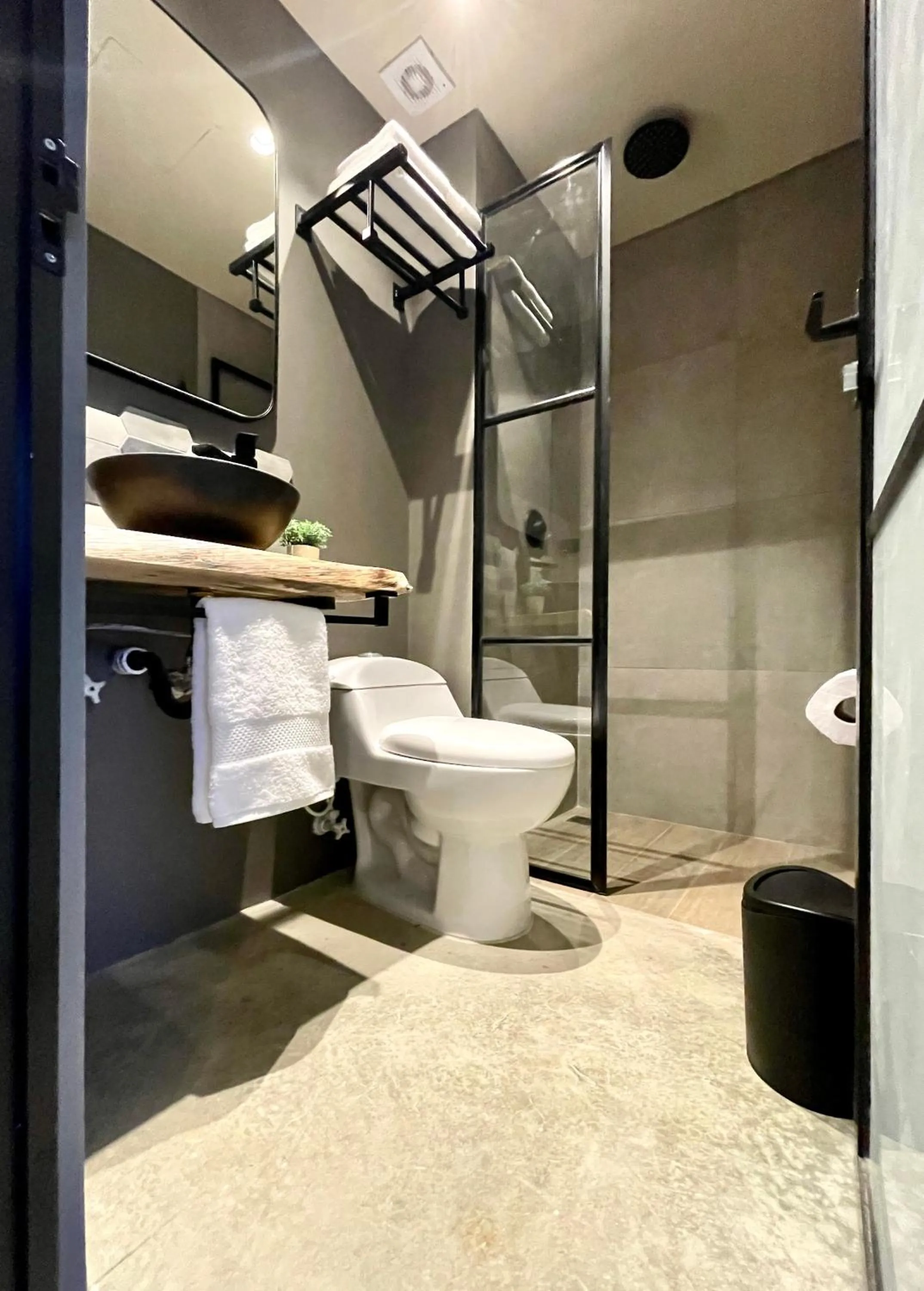 Bathroom in Beminimal Hotel