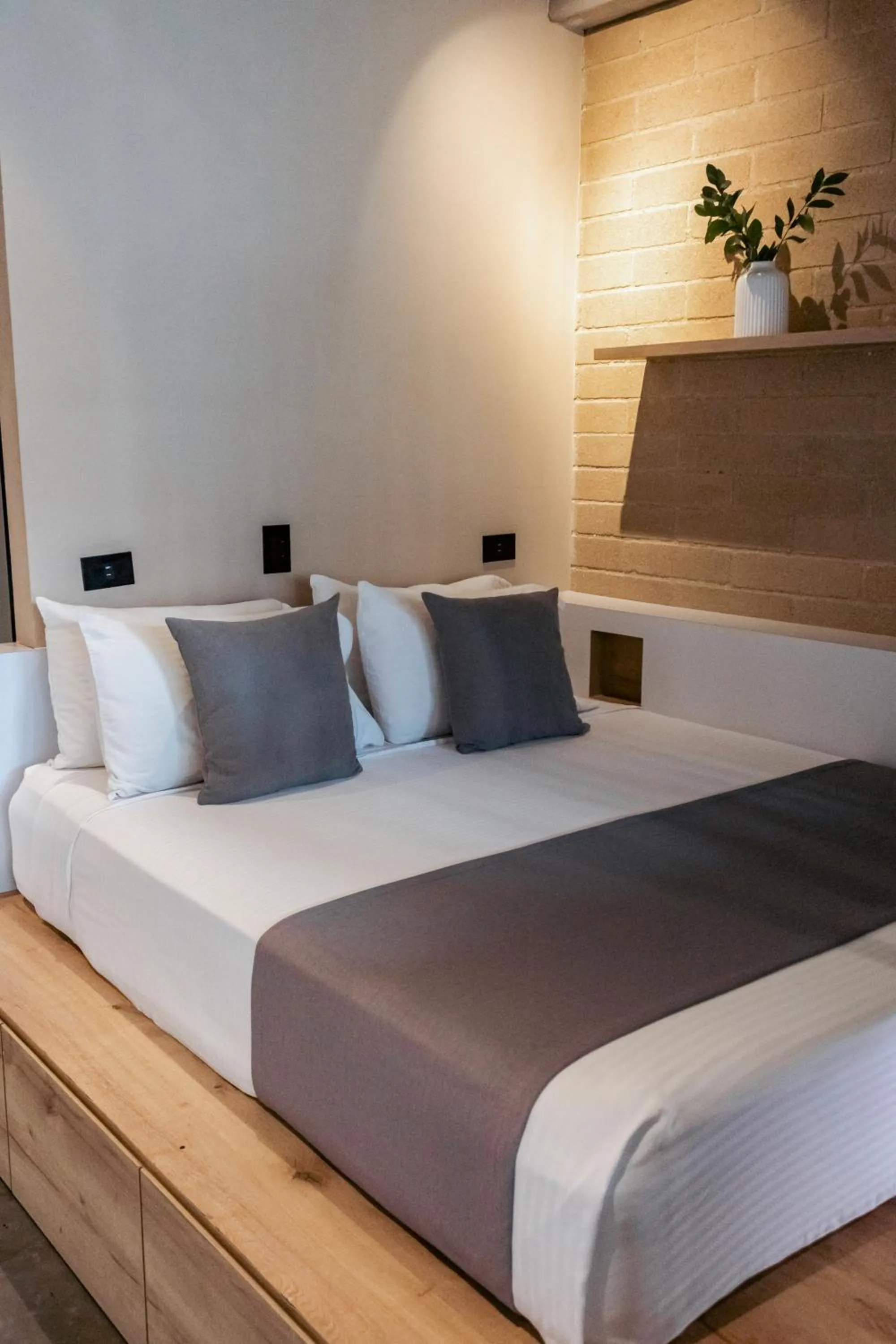 Bed in Beminimal Hotel