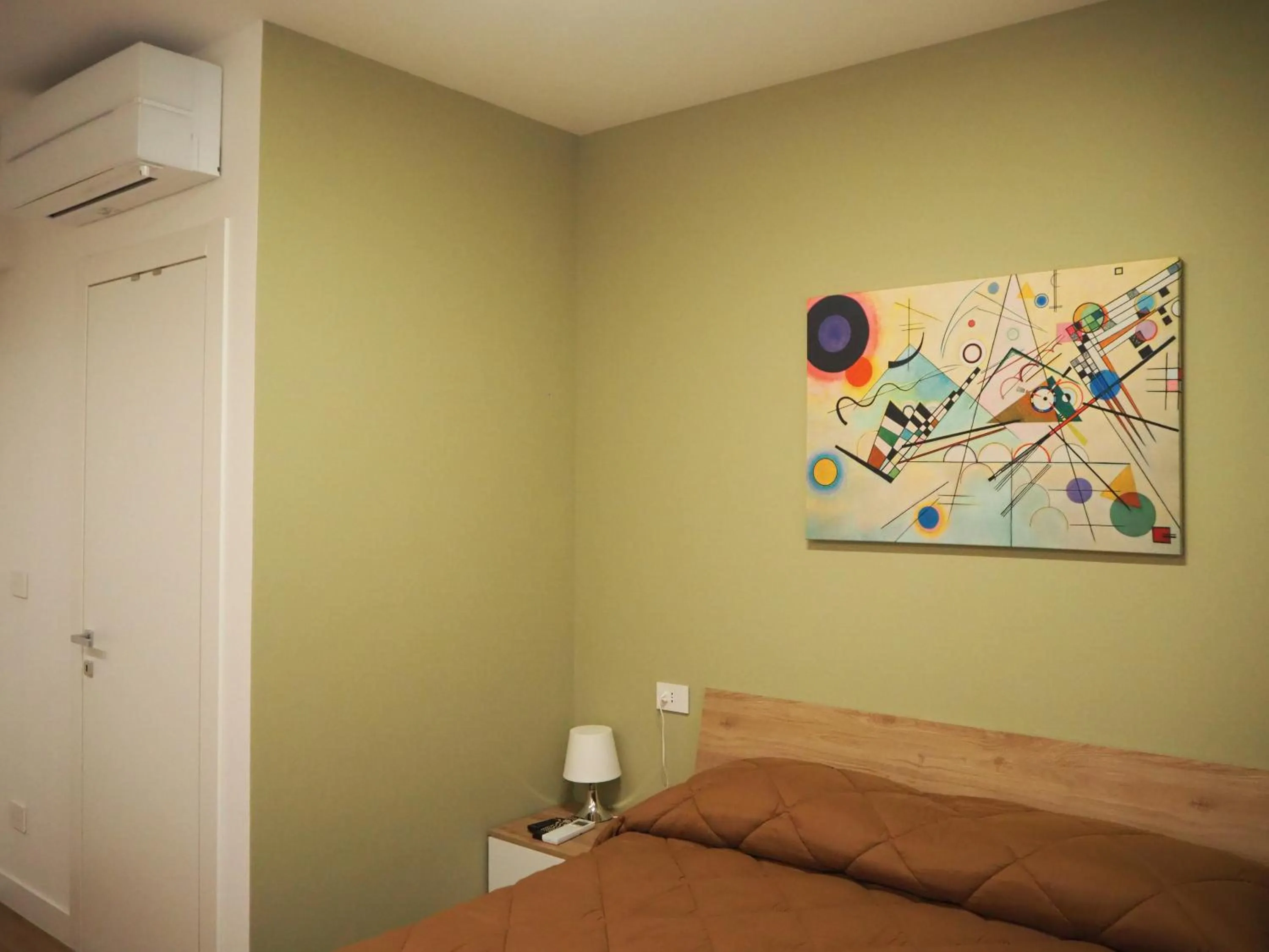 Bedroom, Bed in A casa di Giotto