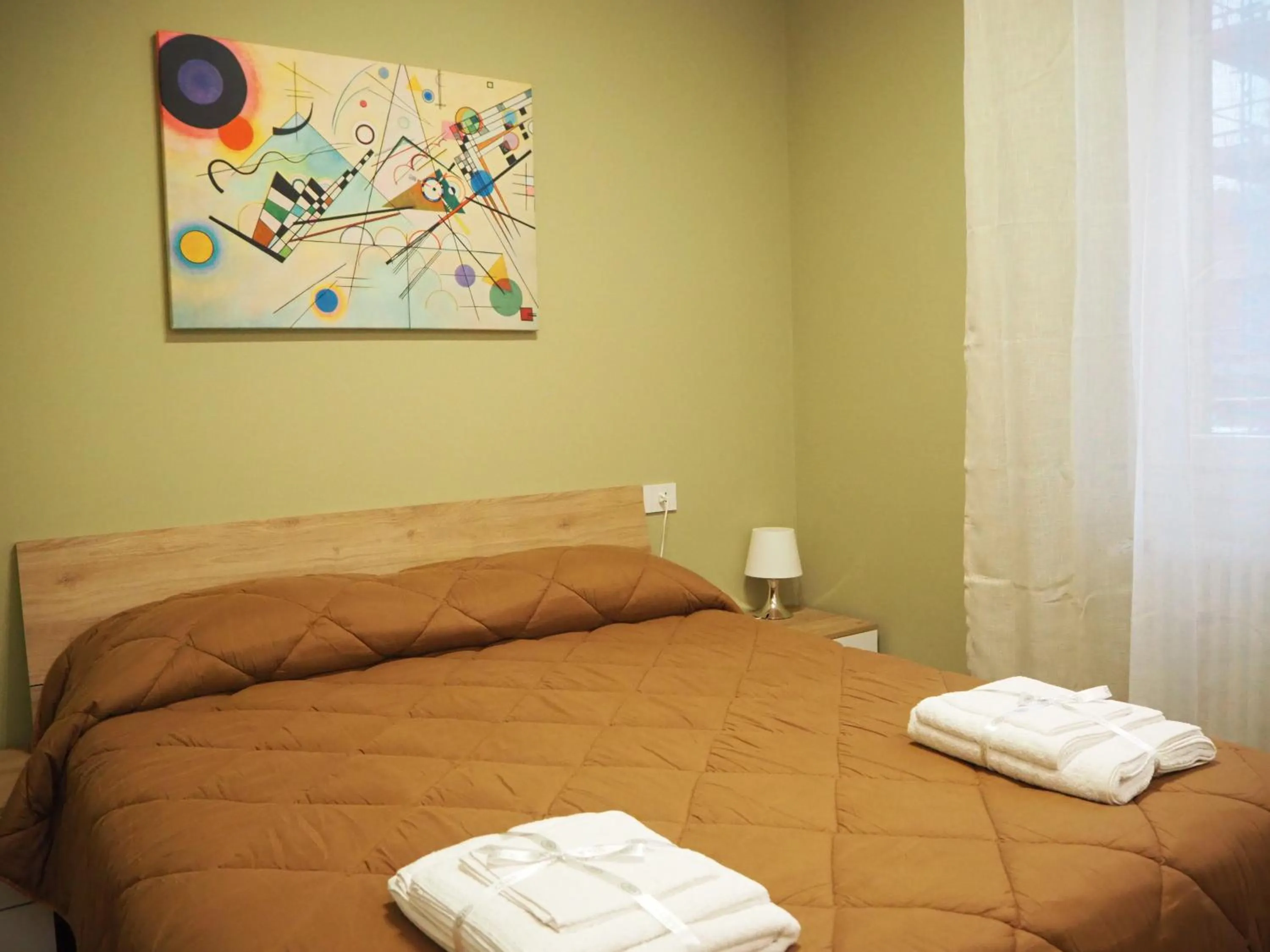 Bed in A casa di Giotto