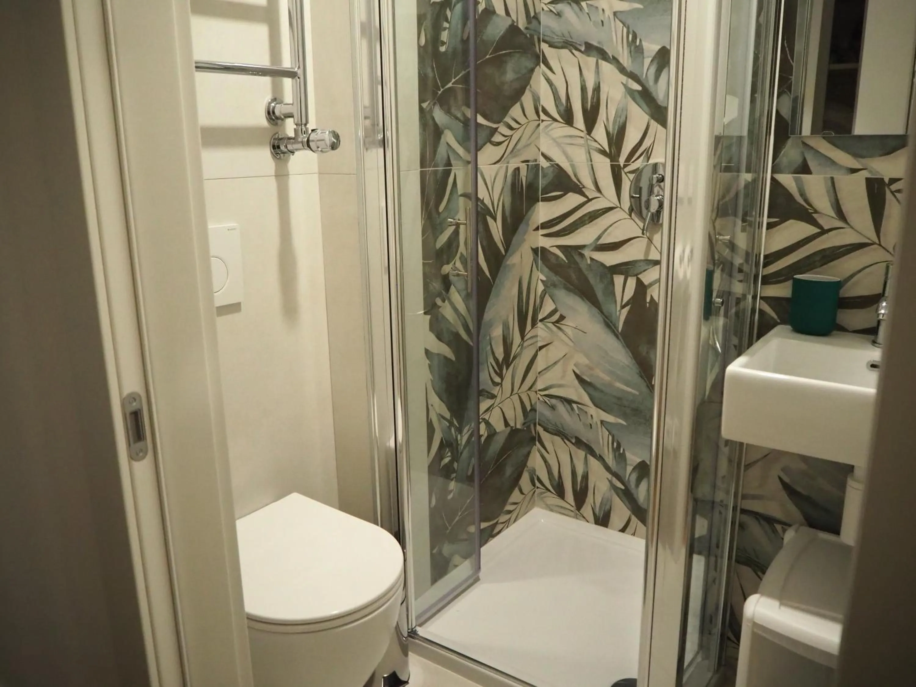 Bathroom in A casa di Giotto