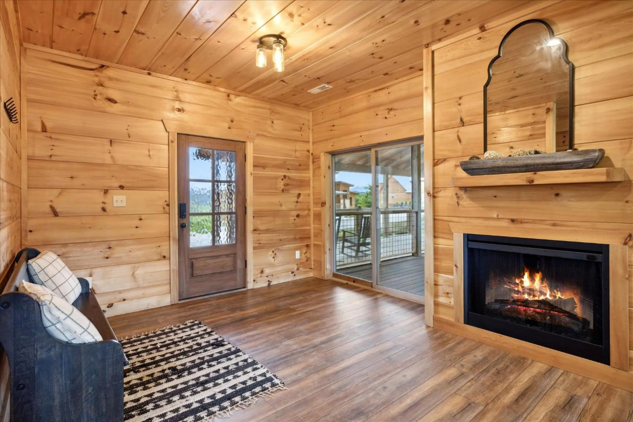 Cabin Goals ✨ Private Pool, Hot Tub + Epic Views! - Eaglebend Cabin