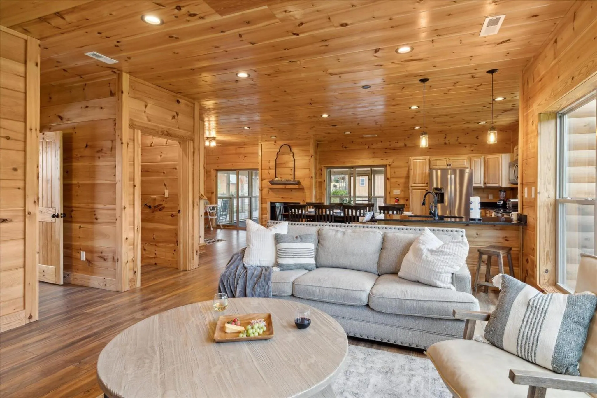 Cabin Goals ✨ Private Pool, Hot Tub + Epic Views! - Eaglebend Cabin