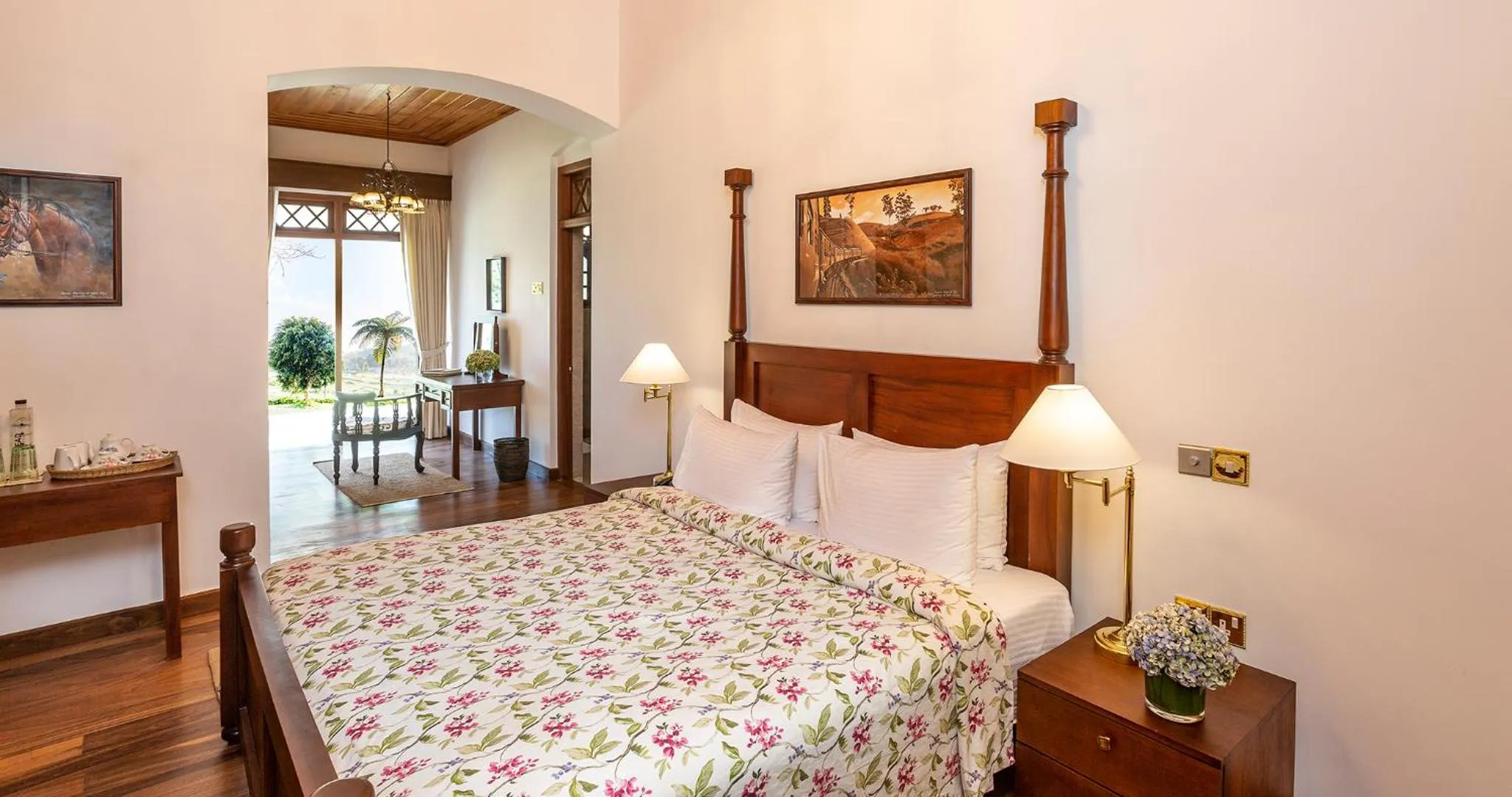 Bed in W15 Lake Gregory